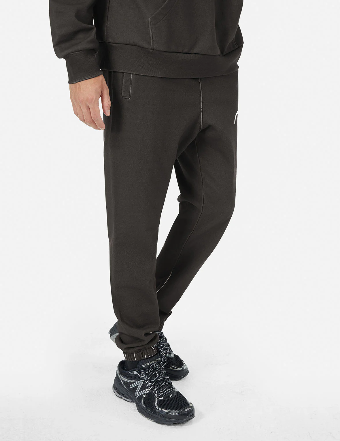 Seagull and Logo Print Regular Fit Sweatpants - Image 10