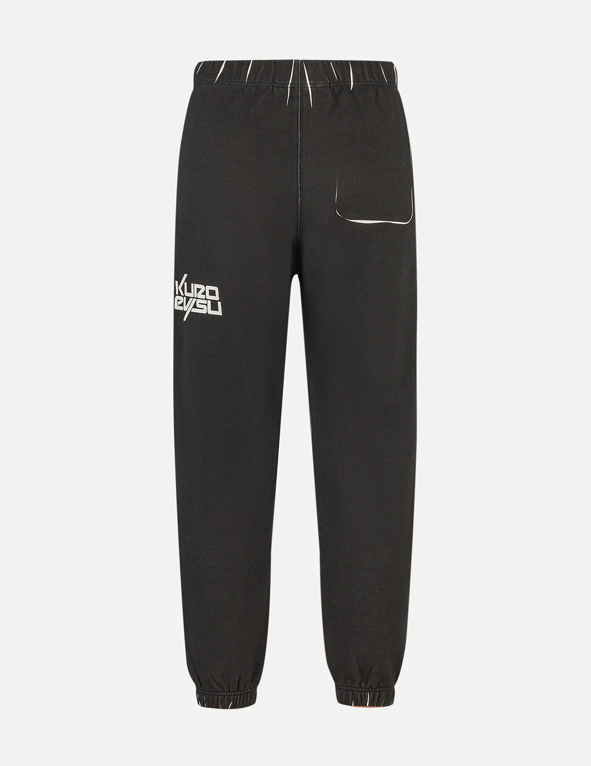 Seagull and Logo Print Regular Fit Sweatpants - Image 2