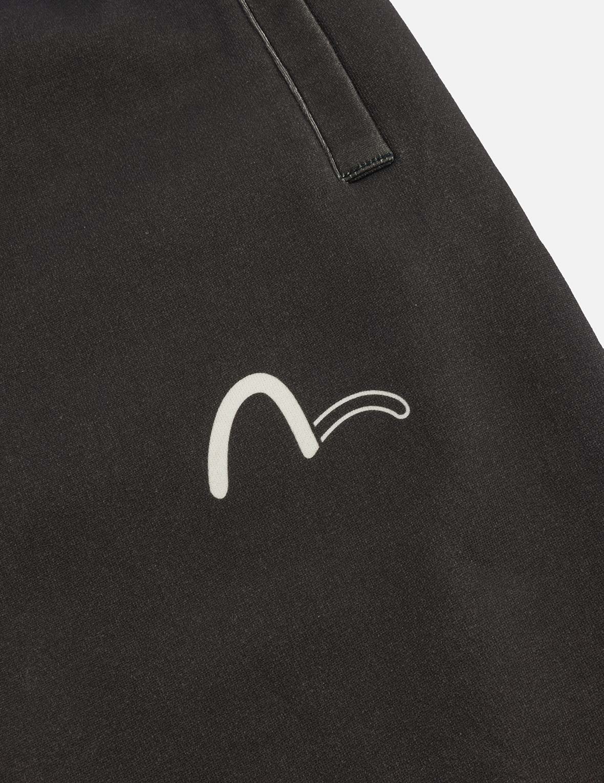 Seagull and Logo Print Regular Fit Sweatpants - Image 4