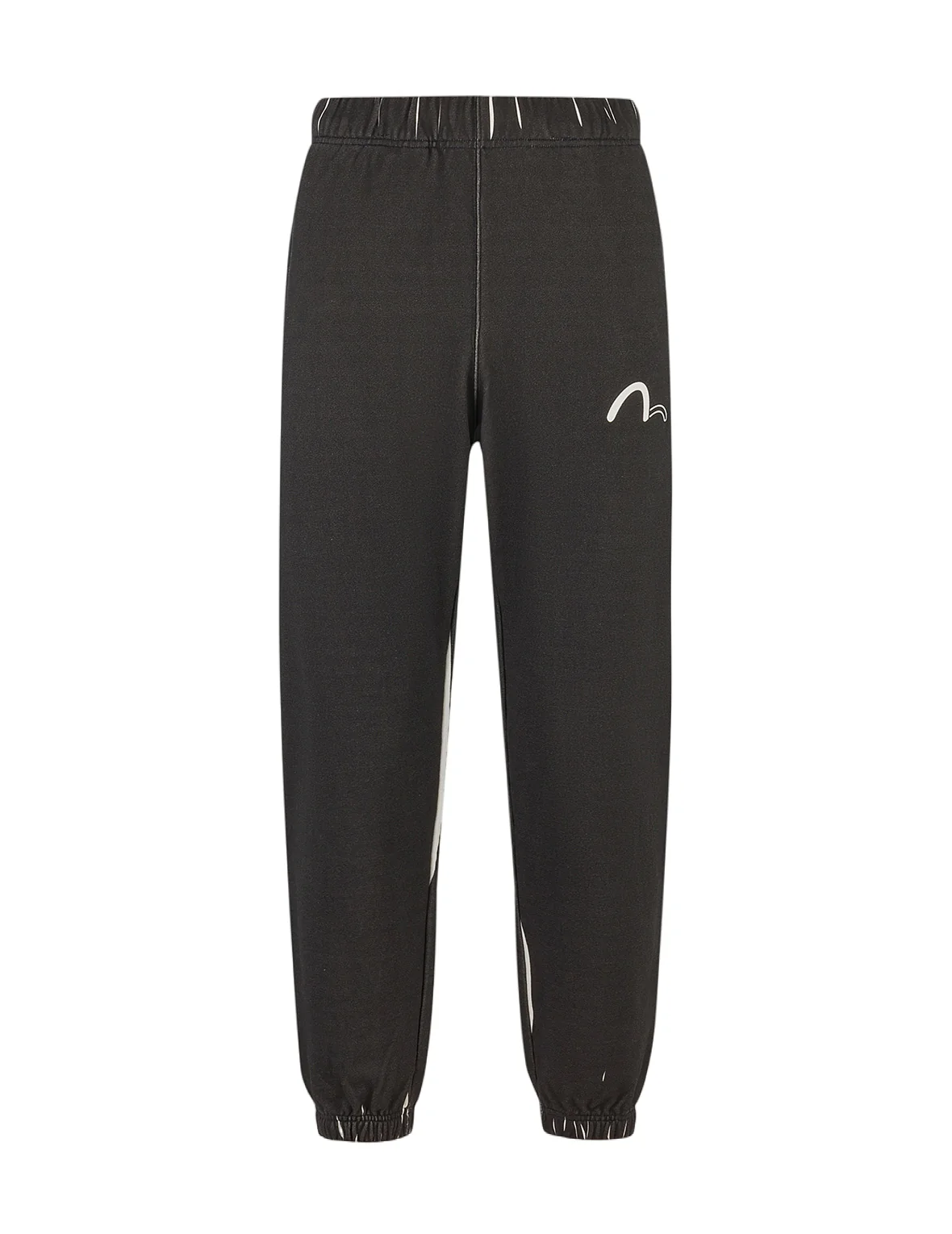 Seagull and Logo Print Regular Fit Sweatpants - Image 7