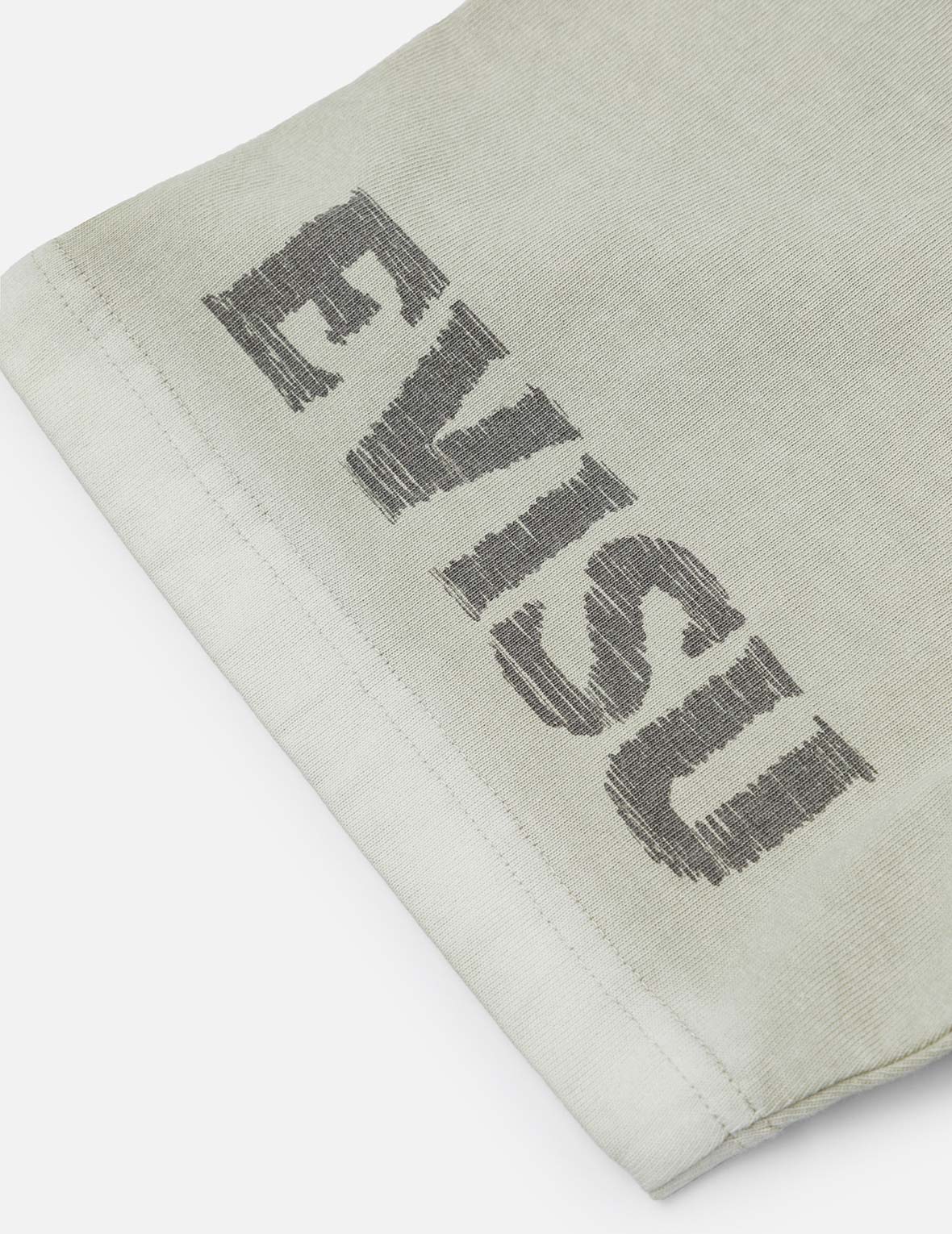 Seagull and Logo Print Washed Relax Fit T-Shirt - Image 13