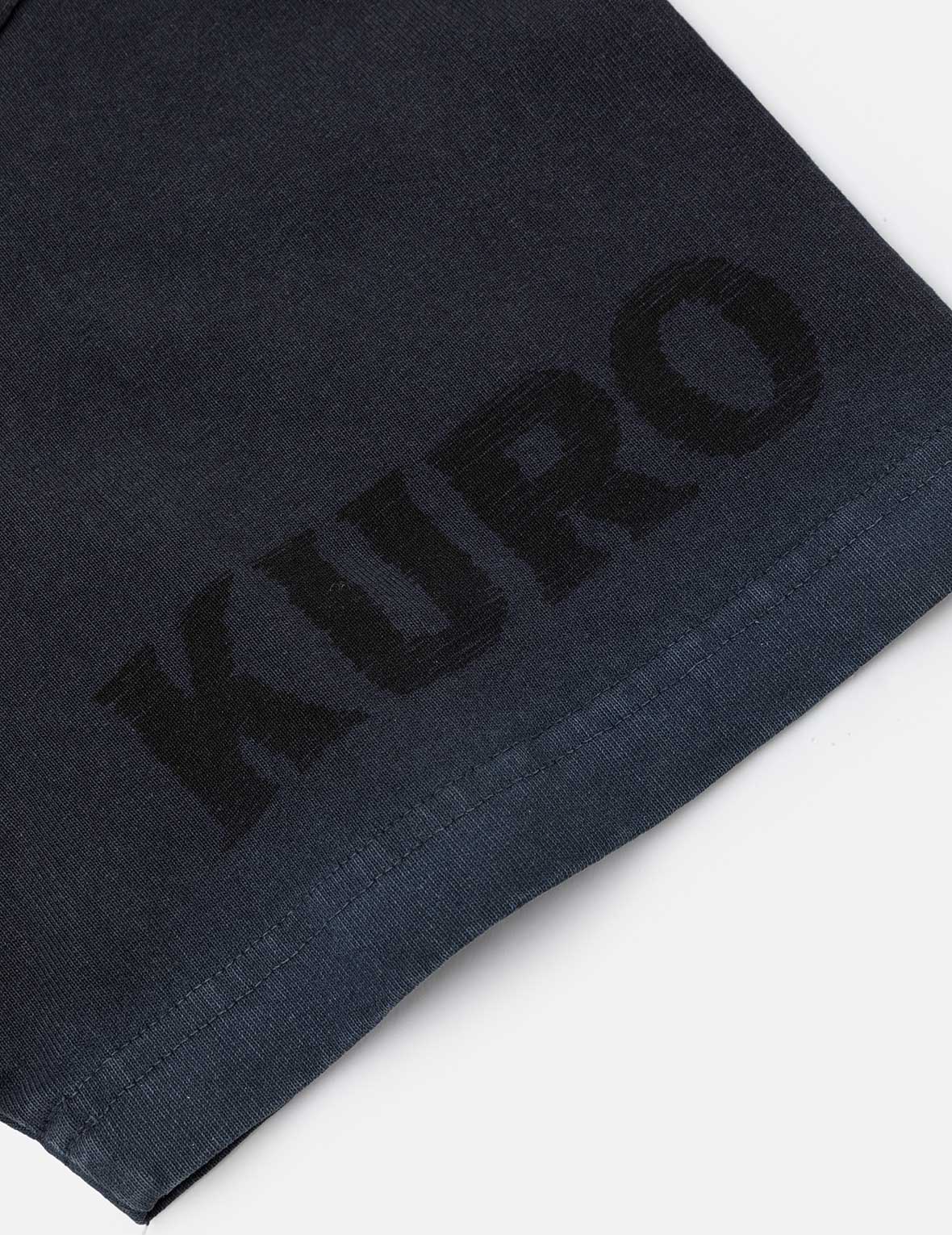 Seagull and Logo Print Washed Relax Fit T-Shirt - Image 14