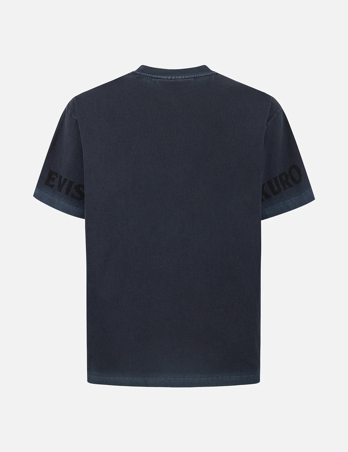 Seagull and Logo Print Washed Relax Fit T-Shirt - Image 4