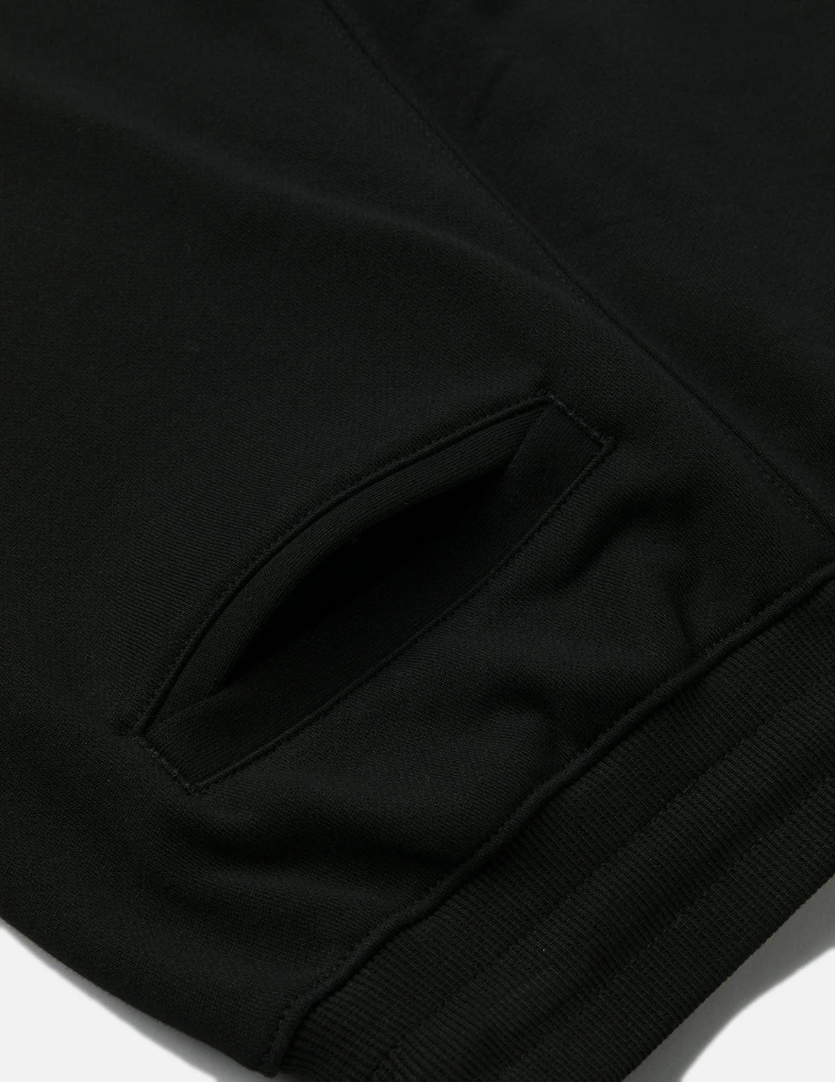 Seagull and Logo Rhinestone Regular Fit Sweatpants - Image 9