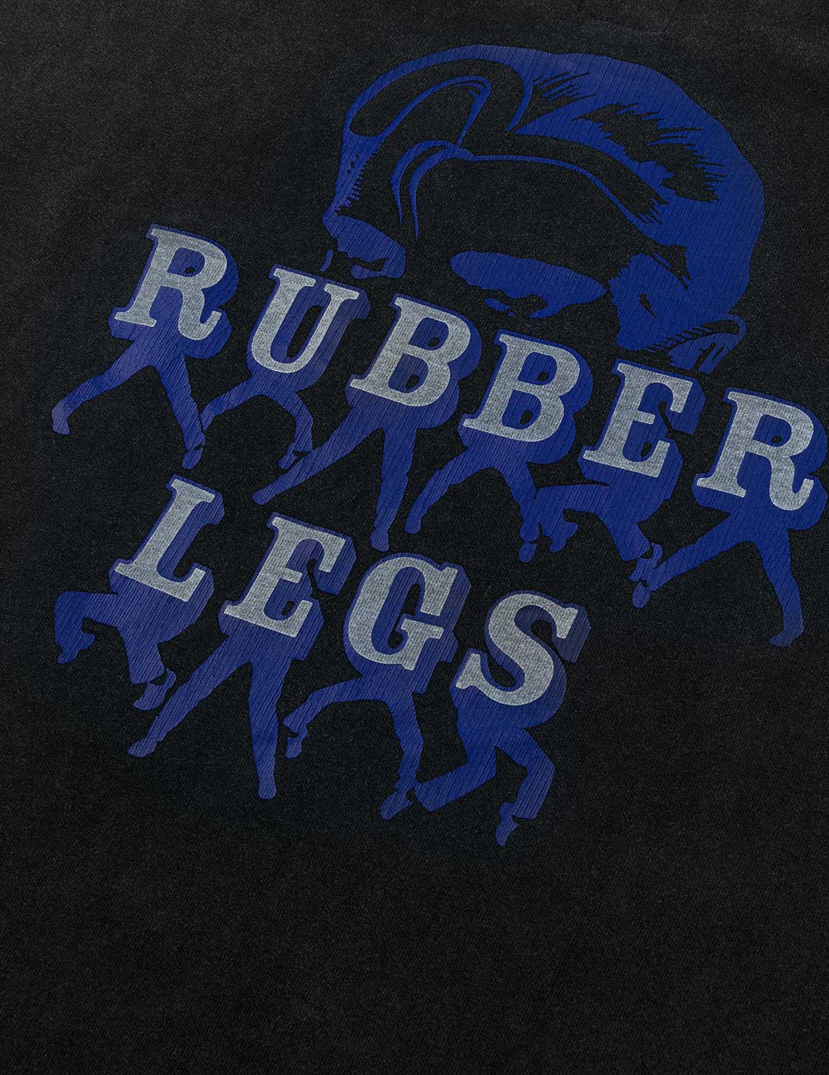 Seagull and Rubber Legs Print Relax Fit Long-sleeve T-shirt - Image 14