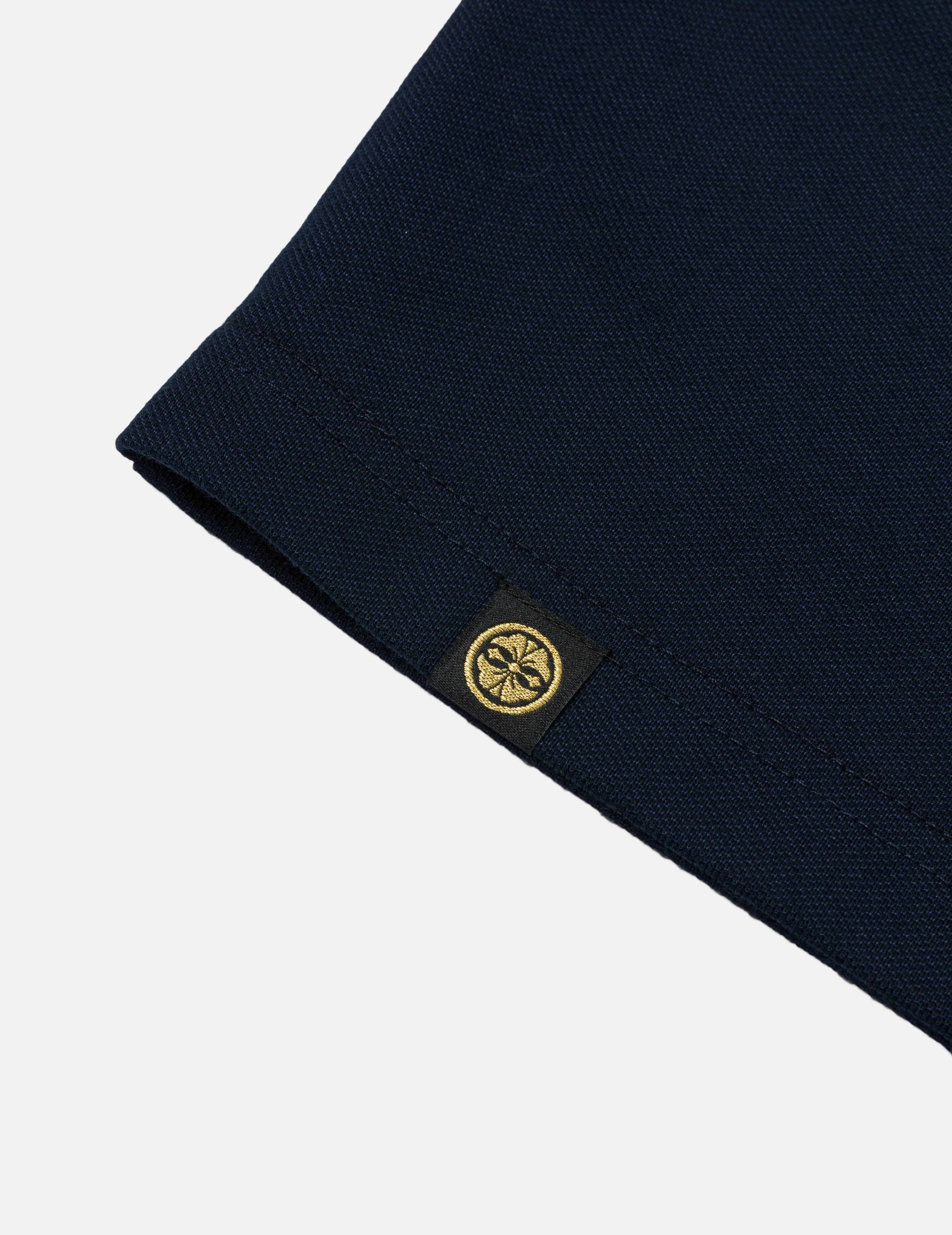 Seagull and Slogan Embroidery Fashion Fit Polo Shirt - Image 10
