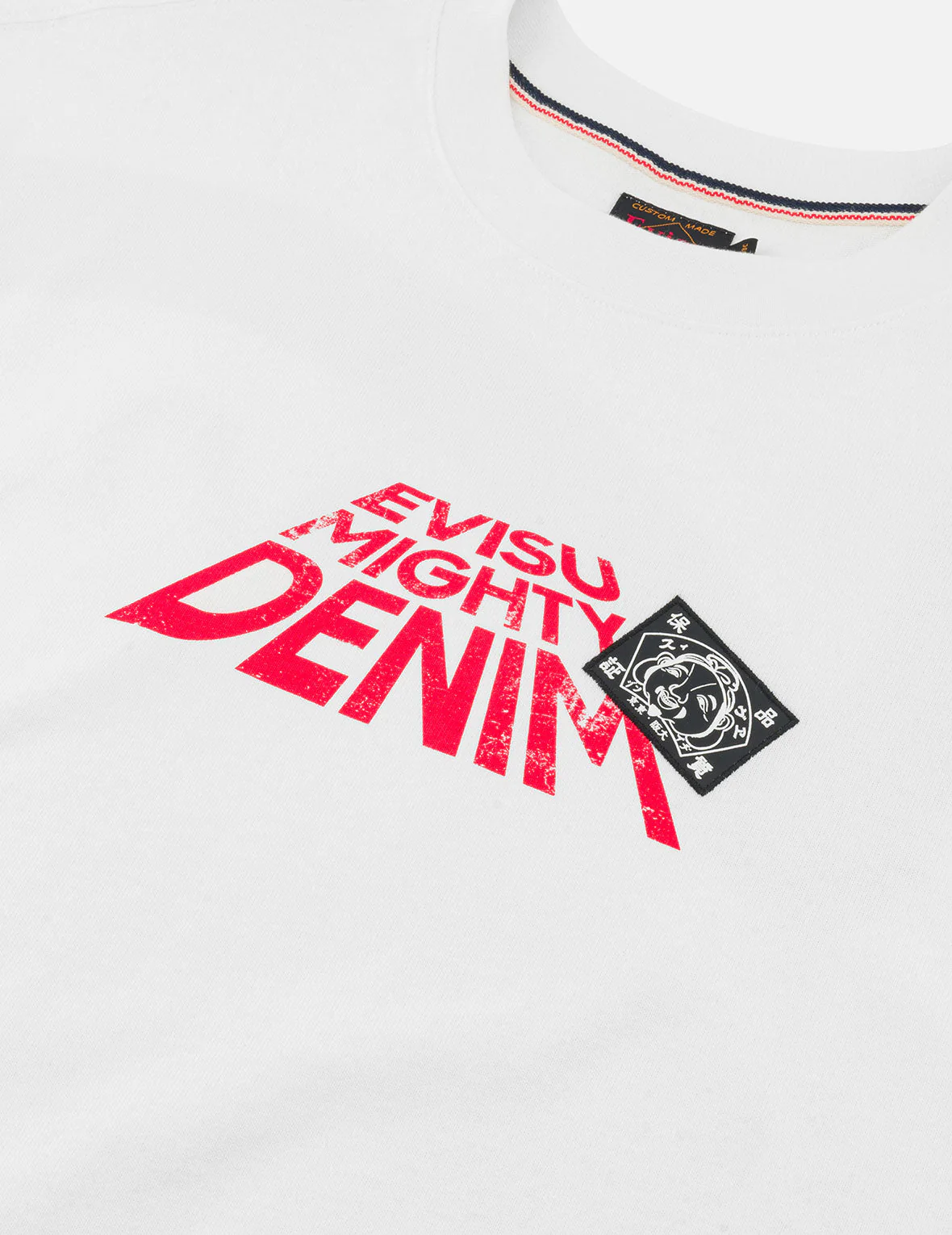 Seagull and Slogan Print Relax Fit T-shirt - Image 11