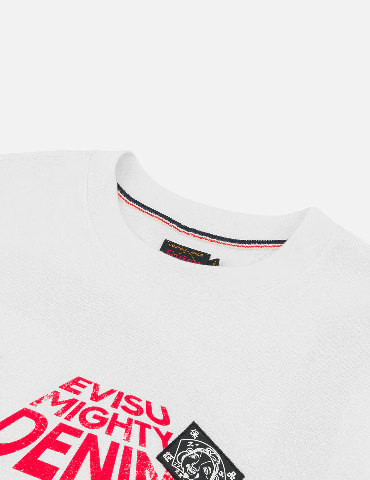 Seagull and Slogan Print Relax Fit T-shirt - Image 13