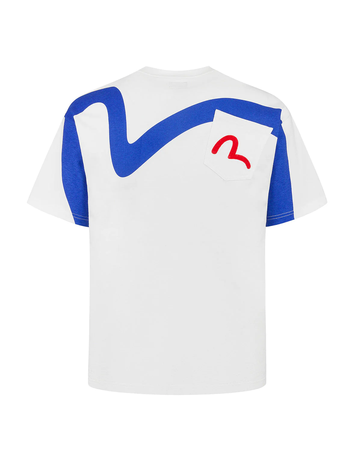 Seagull and Slogan Print Relax Fit T-shirt - Image 21