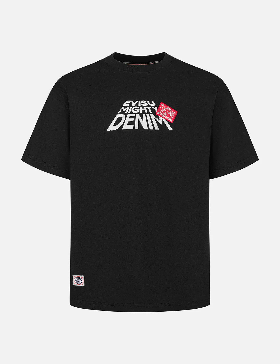 Seagull and Slogan Print Relax Fit T-shirt - Image 4