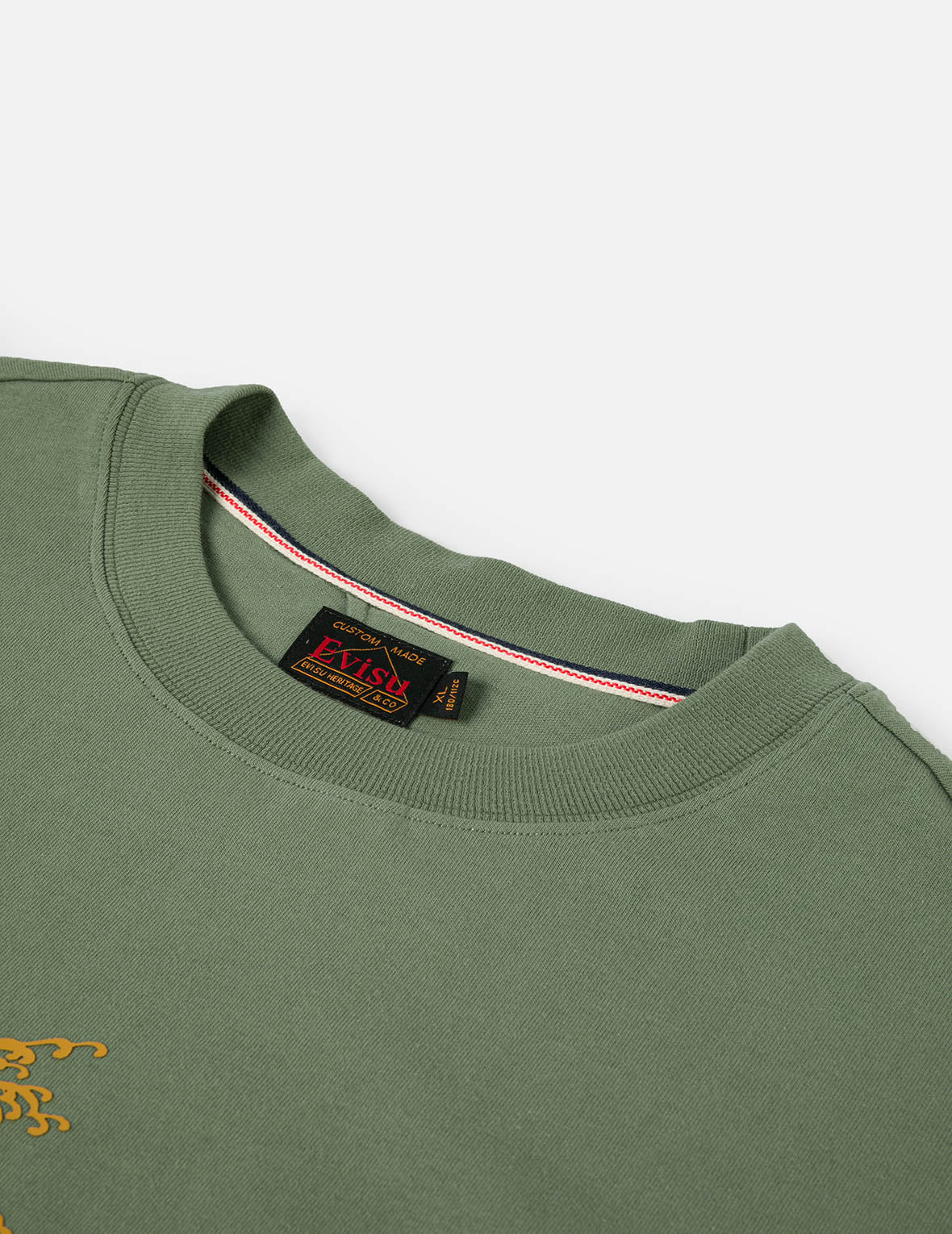 Seagull and Wave Print Relax Fit T-Shirt - Image 16