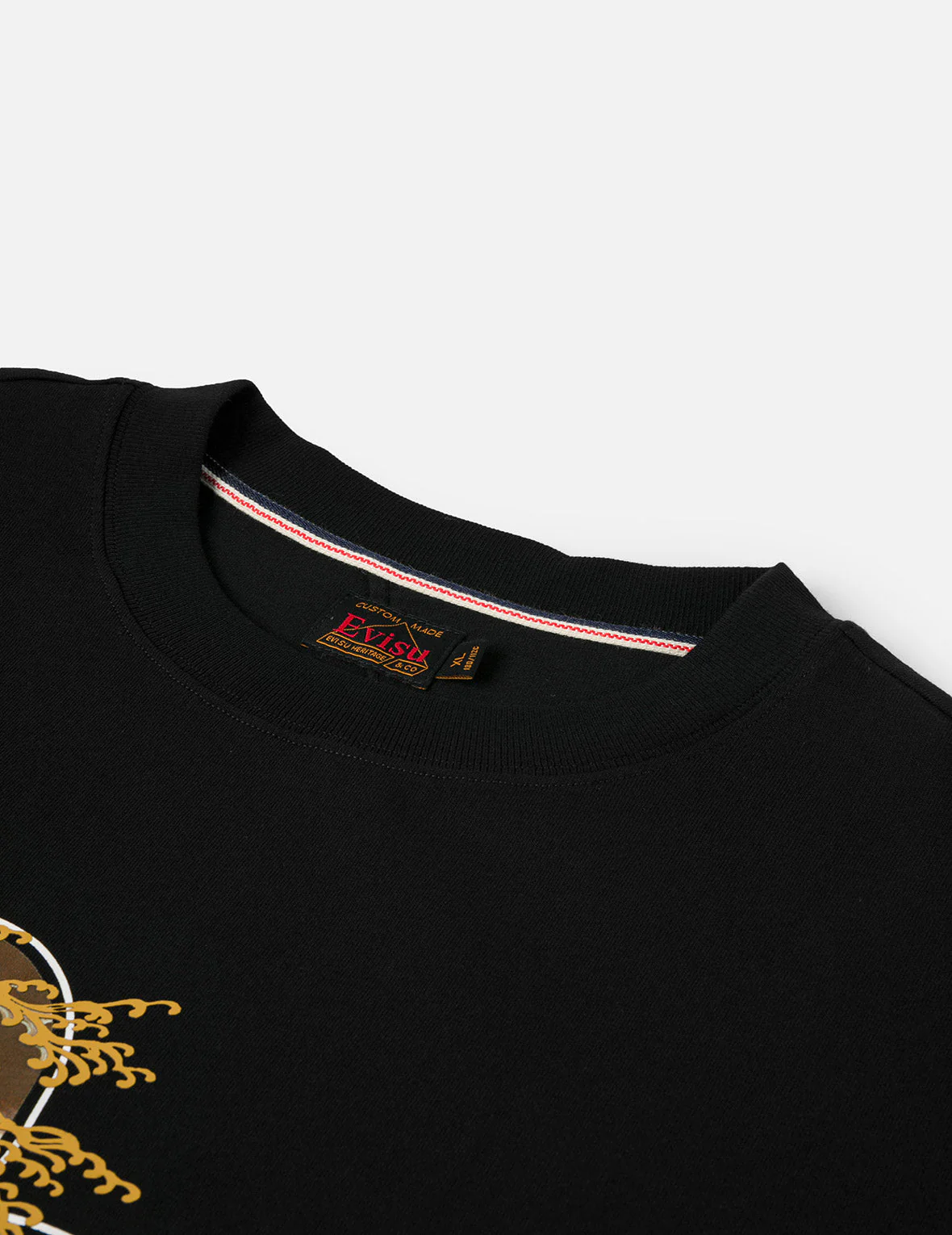 Seagull and Wave Print Relax Fit T-Shirt - Image 17