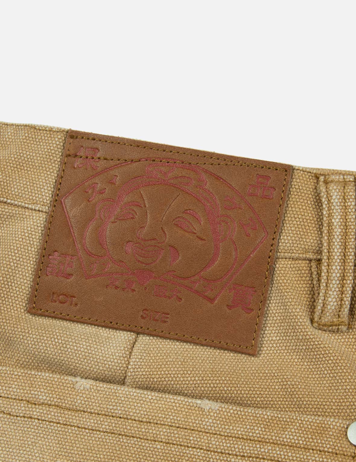 Seagull Appliqué Embroidery Baggy Fit Carpenter pants - Image 25