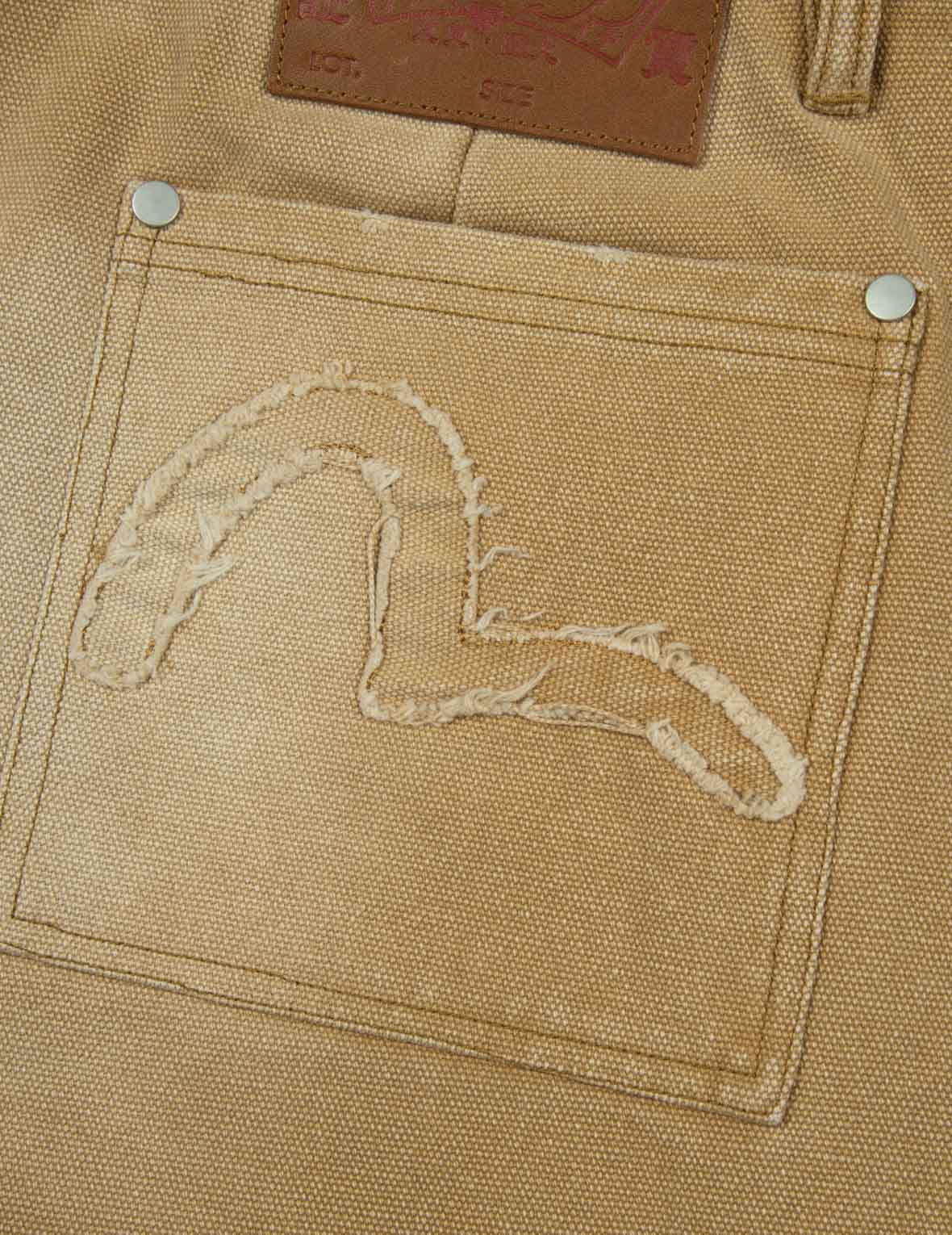 Seagull Appliqué Embroidery Baggy Fit Carpenter pants - Image 27