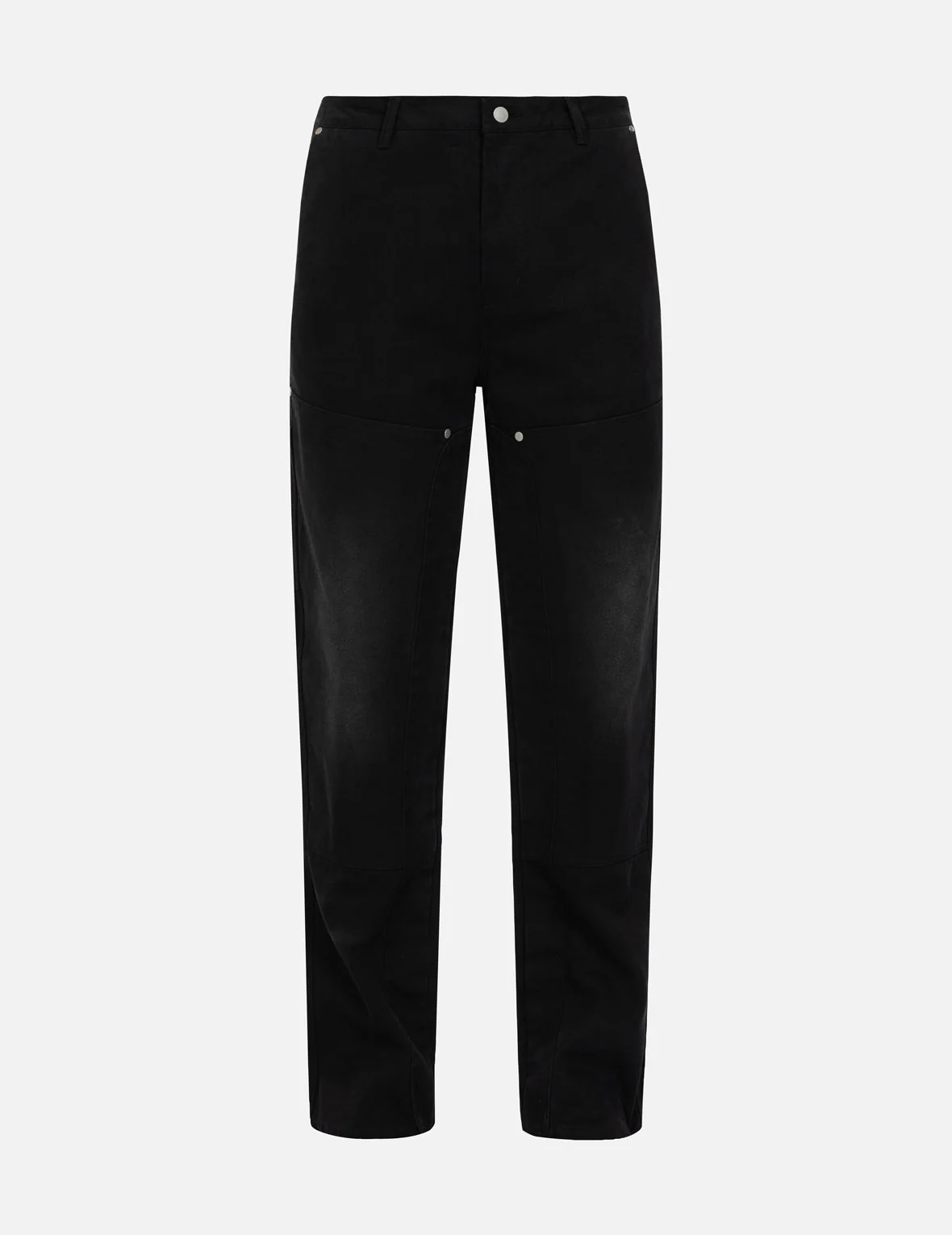 Seagull Appliqué Embroidery Baggy Fit Carpenter pants - Image 3