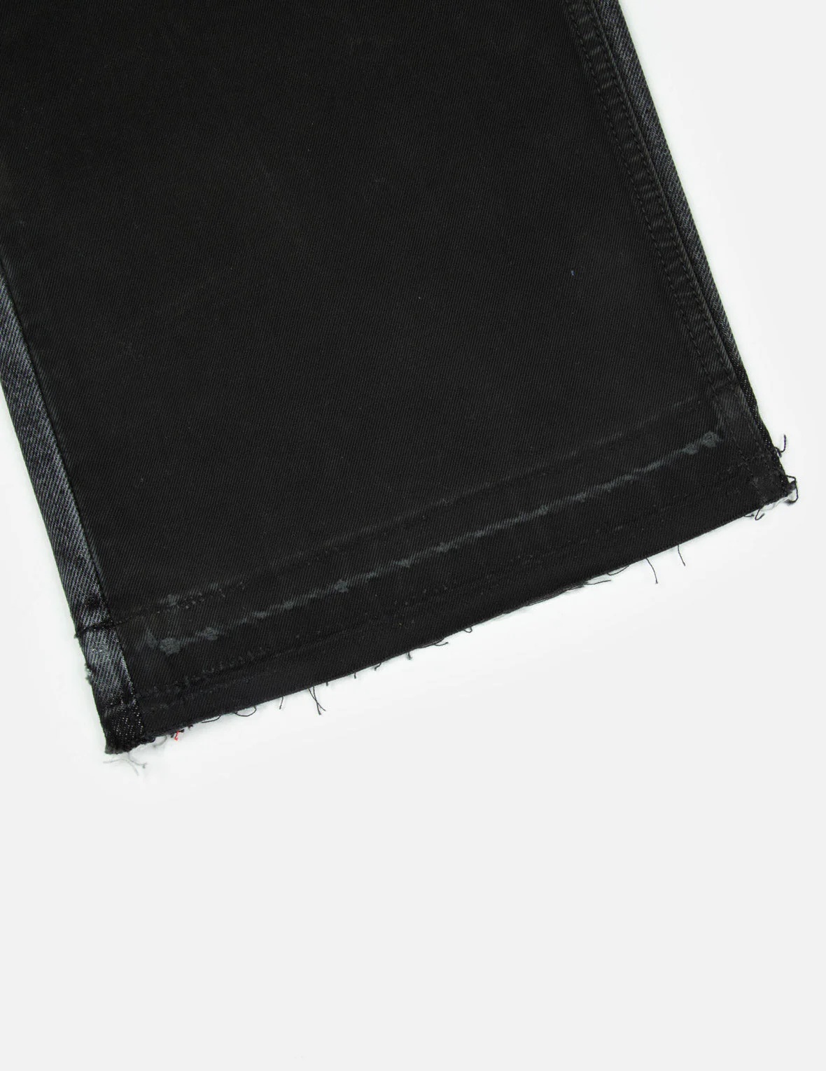Seagull Appliqué Embroidery Baggy Fit Patchwork Jeans - Image 21