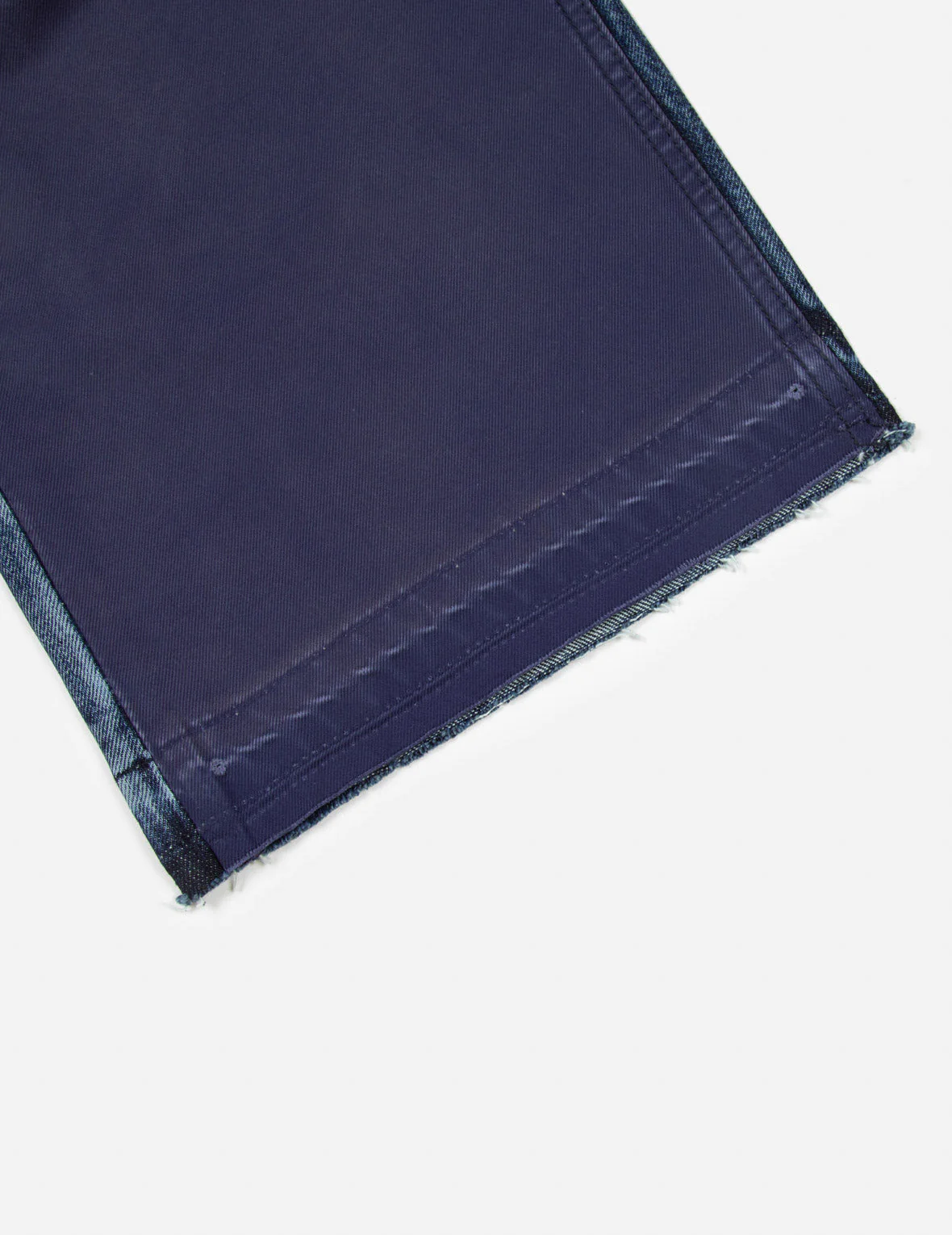 Seagull Appliqué Embroidery Baggy Fit Patchwork Jeans - Image 22