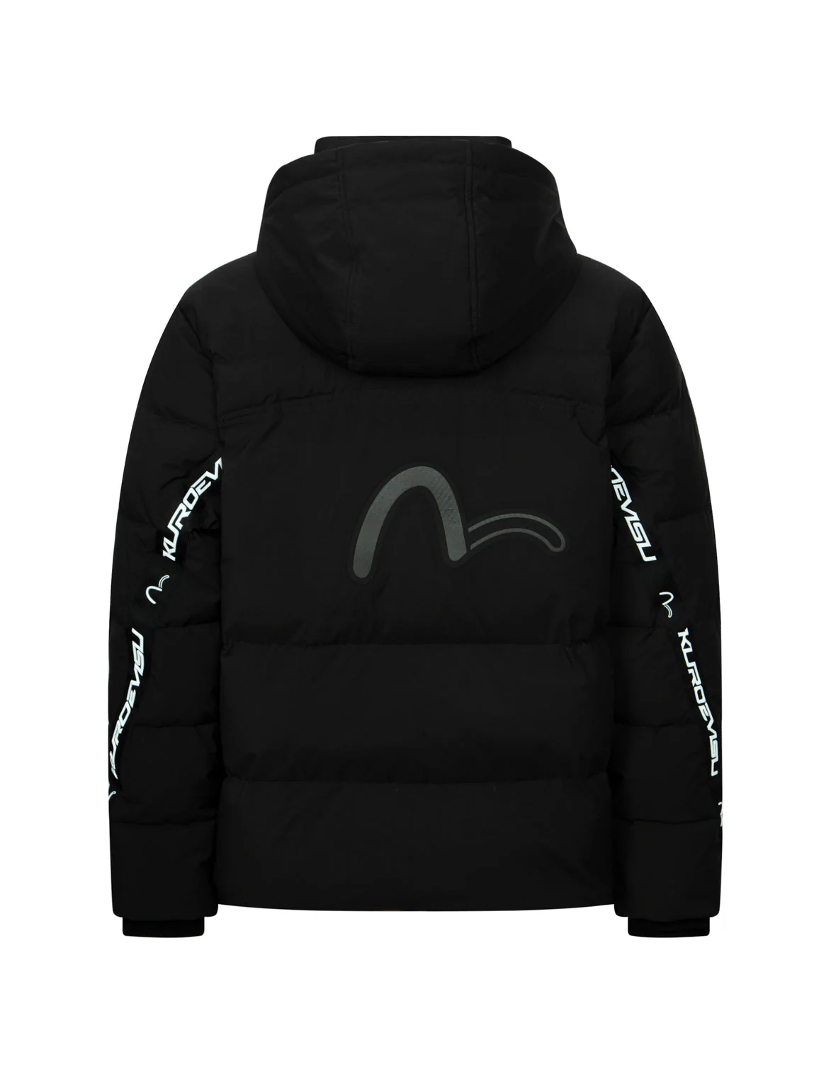 Seagull Appliqué Regular Fit Down Jacket - Image 15