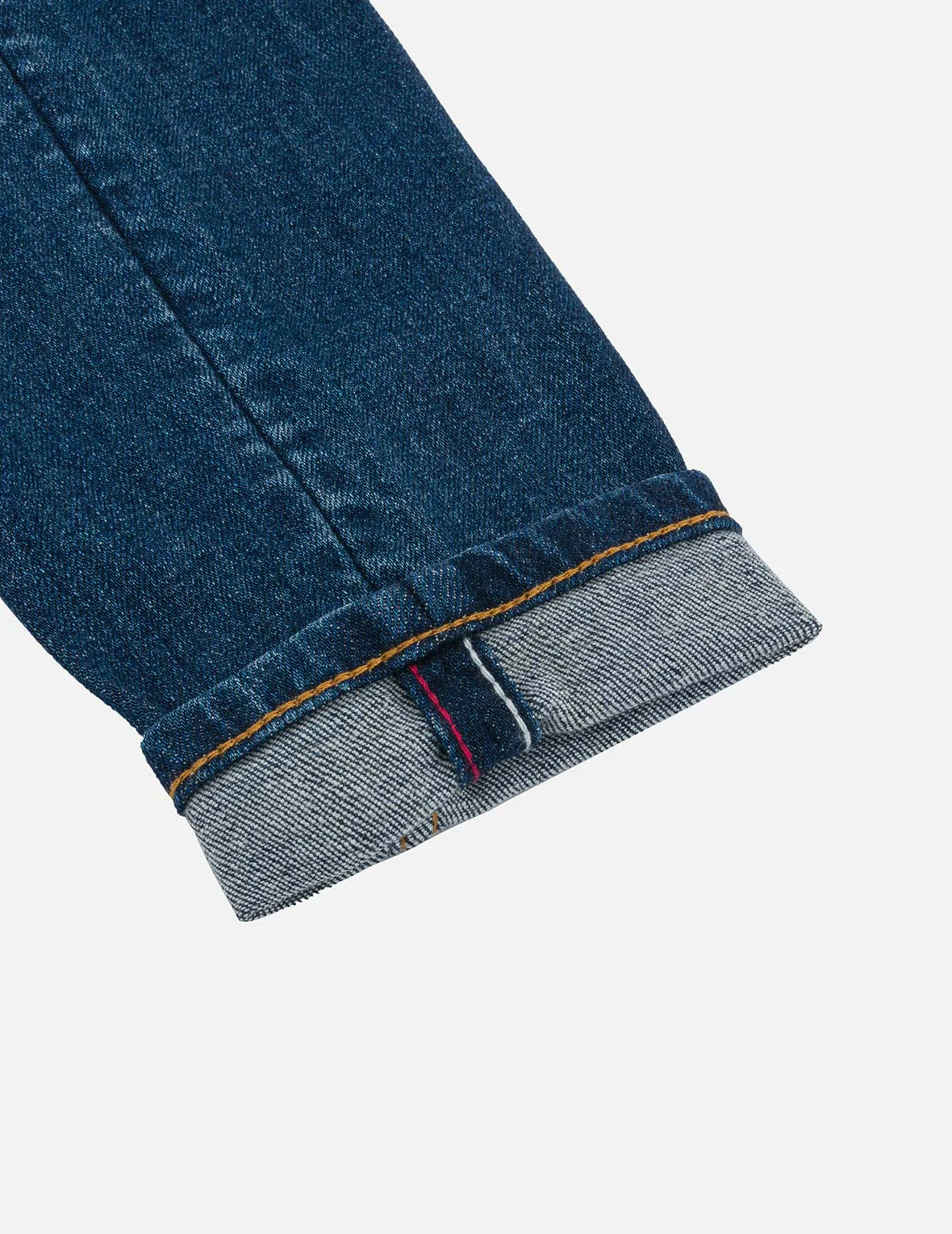 Seagull Appliqué Embroidery Skinny Jeans - Image 10