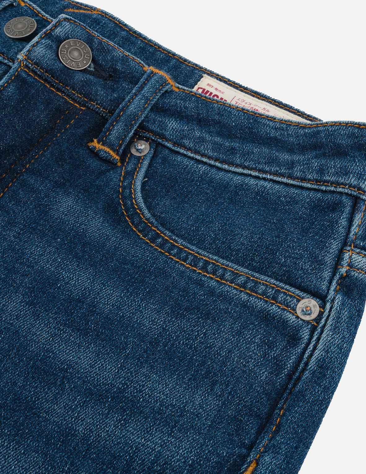 Seagull Appliqué Embroidery Skinny Jeans - Image 6