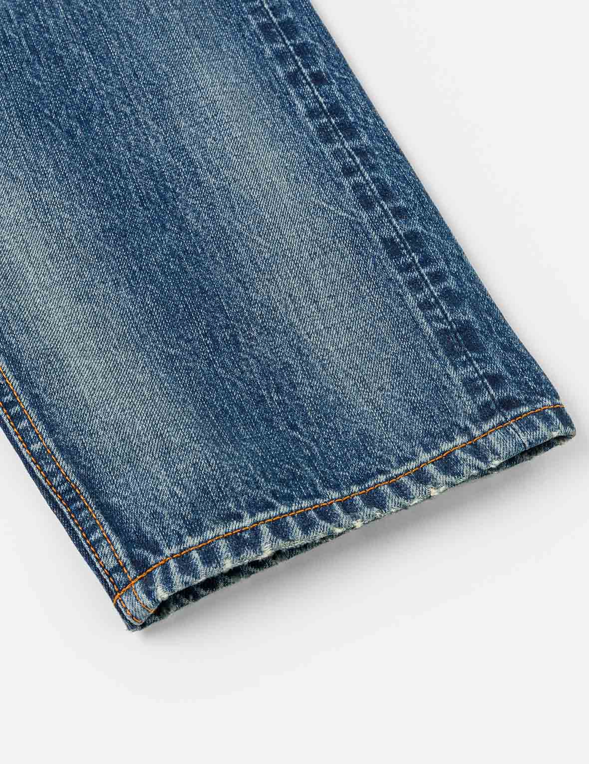 Seagull Appliqué Pocket Jeans #2030 - Image 12