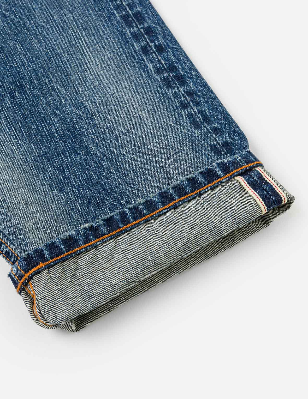 Seagull Appliqué Pocket Jeans #2030 - Image 13