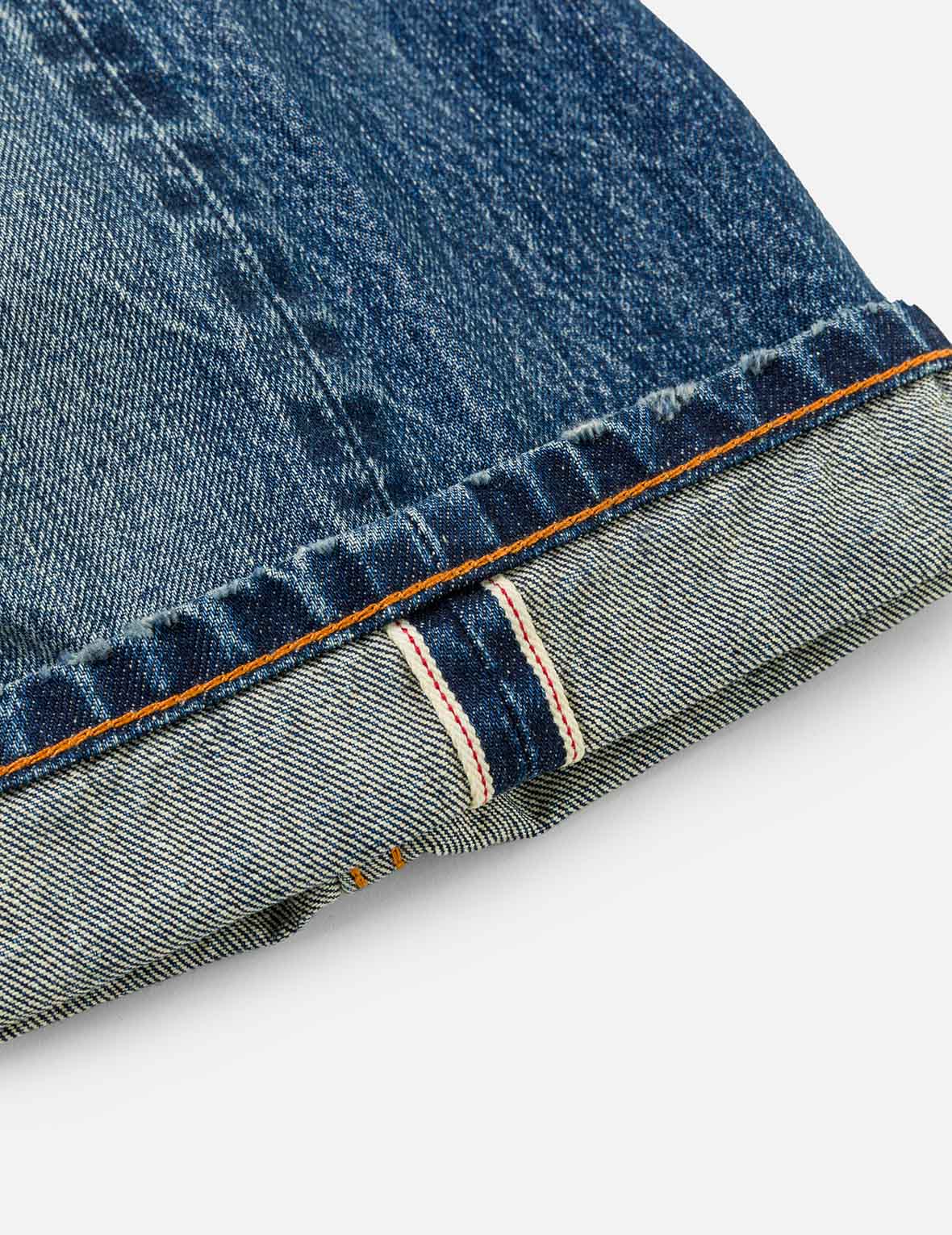 Seagull Appliqué Pocket Jeans #2030 - Image 14