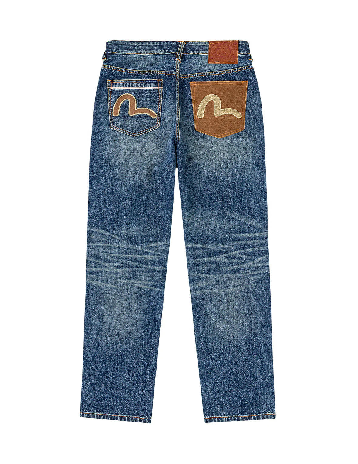 Seagull Appliqué Pocket Jeans #2030 - Image 17