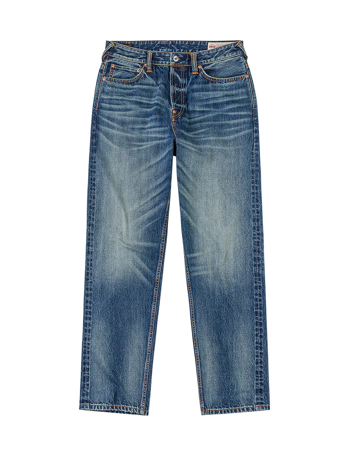 Seagull Appliqué Pocket Jeans #2030 - Image 2
