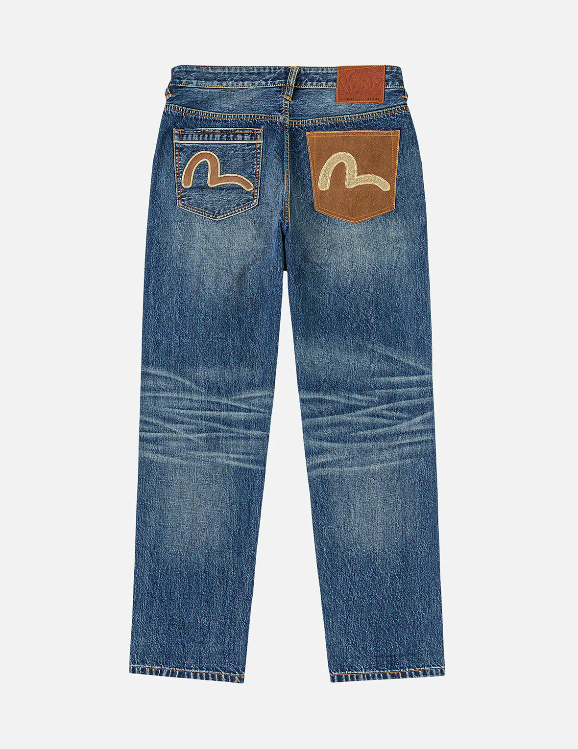 Seagull Appliqué Pocket Jeans #2030 - Image 3