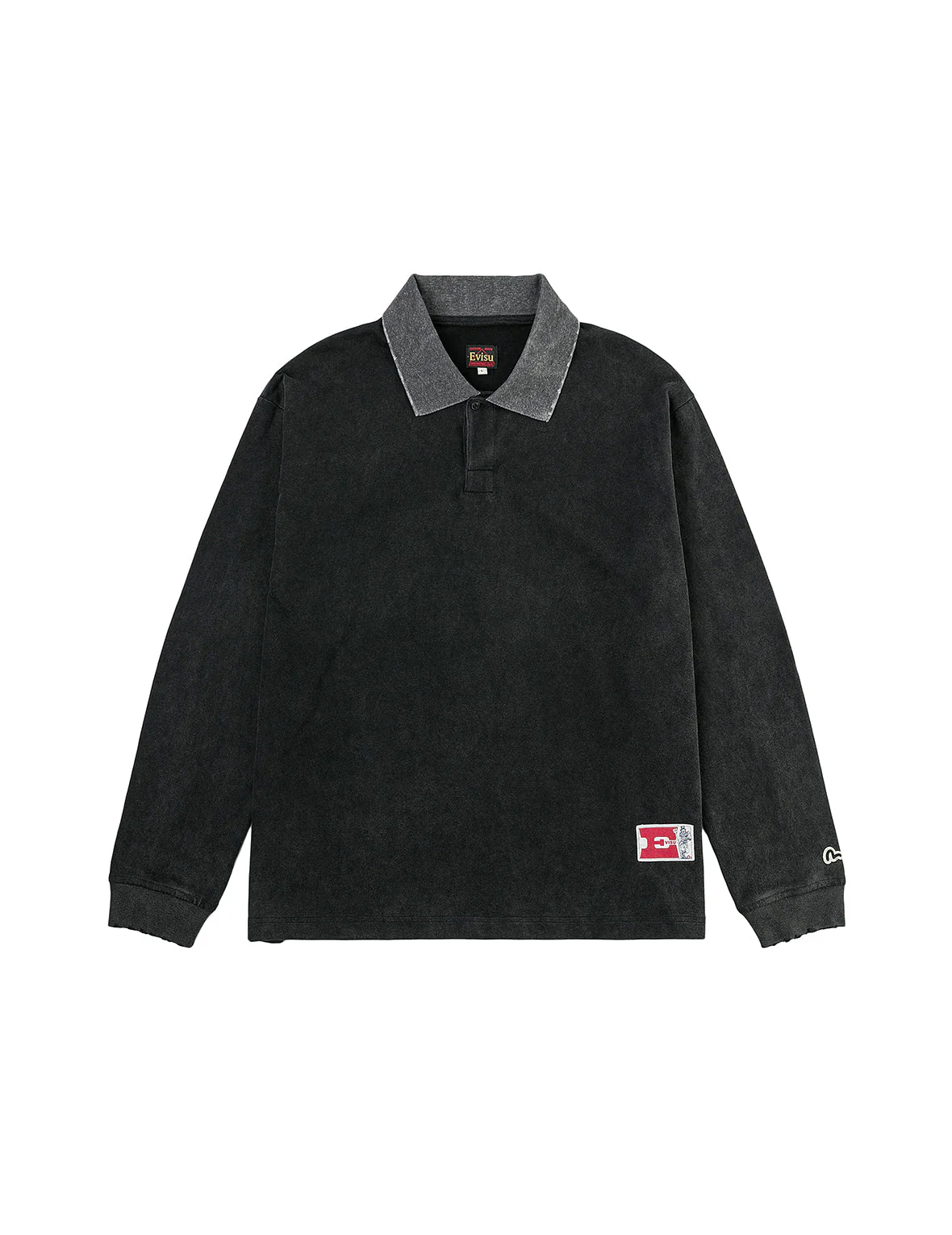 Seagull Appliqué Relax Fit Long-sleeve T-shirt