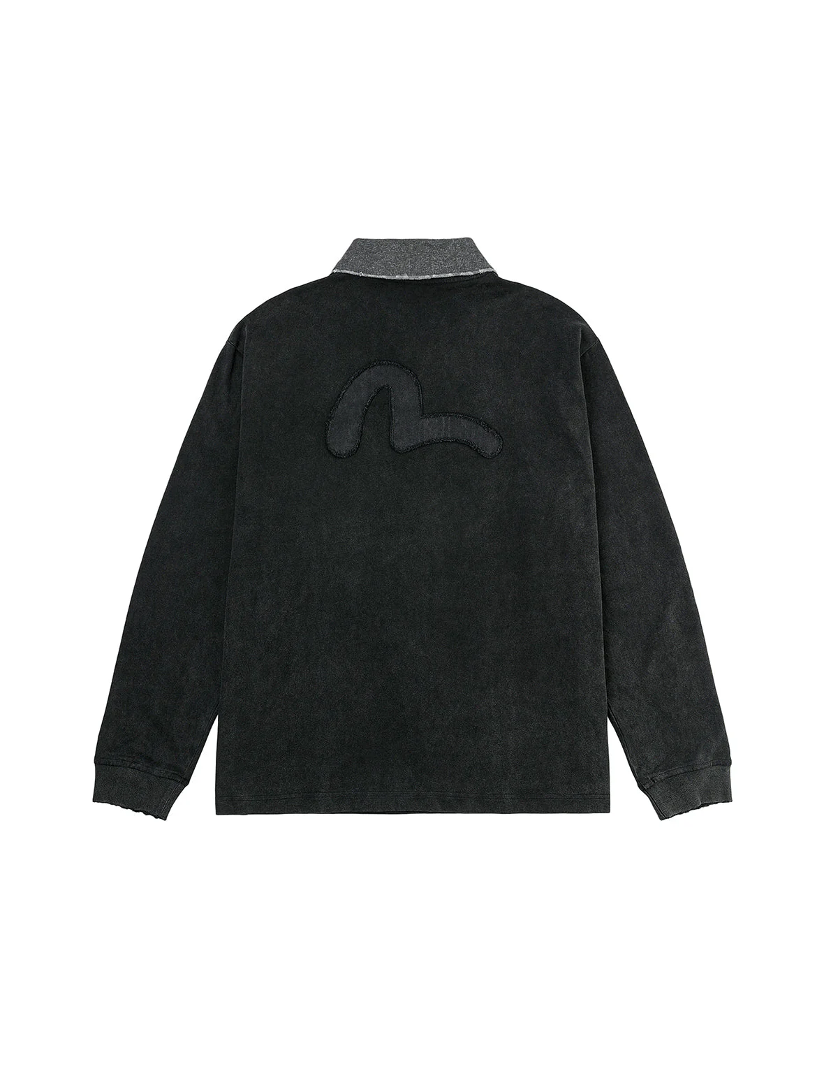 Seagull Appliqué Relax Fit Long-sleeve T-shirt - Image 3