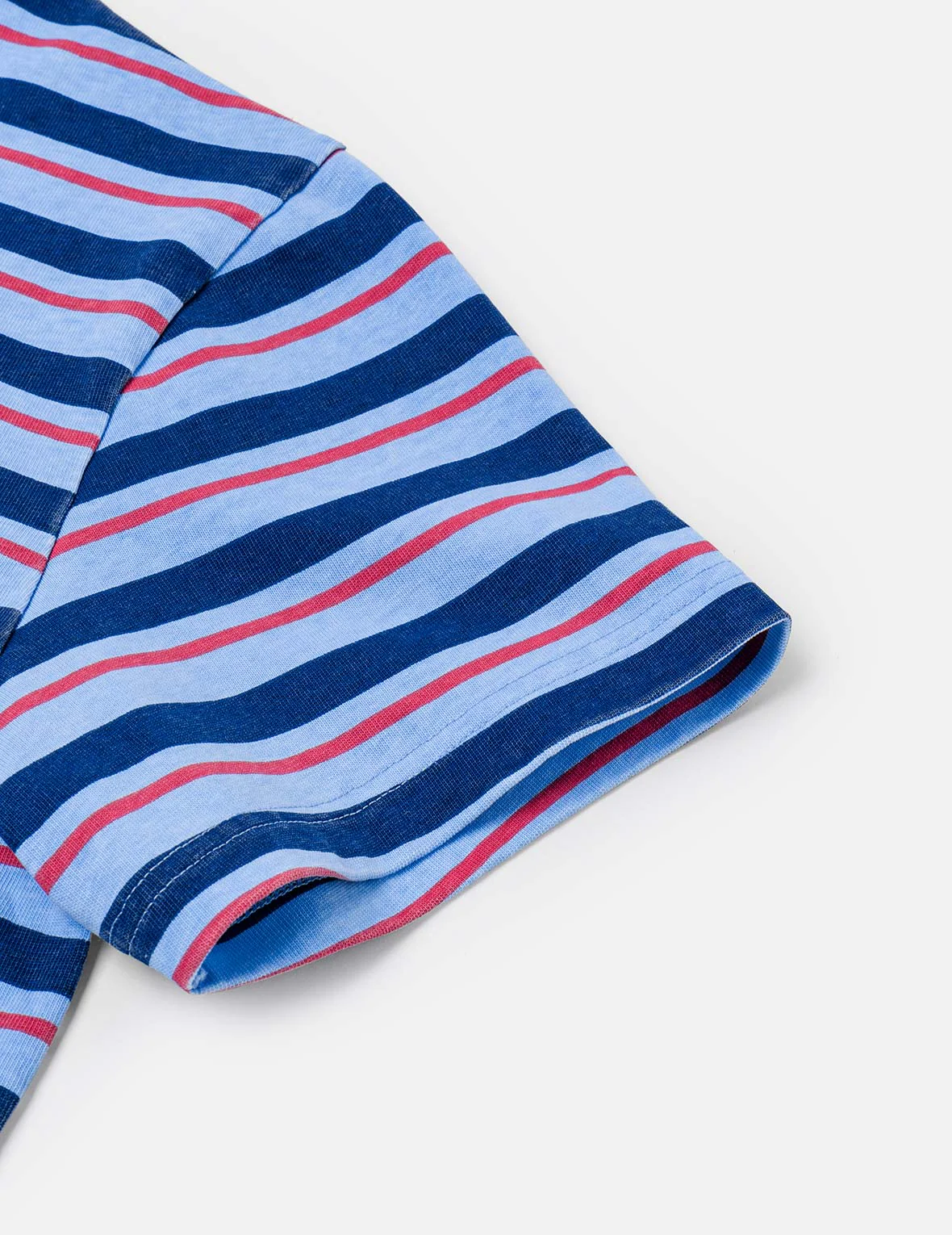 Seagull Appliqué Relax Fit Stripe T-Shirt - Image 13