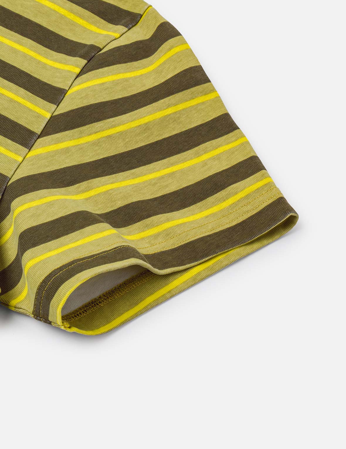 Seagull Appliqué Relax Fit Stripe T-Shirt - Image 14
