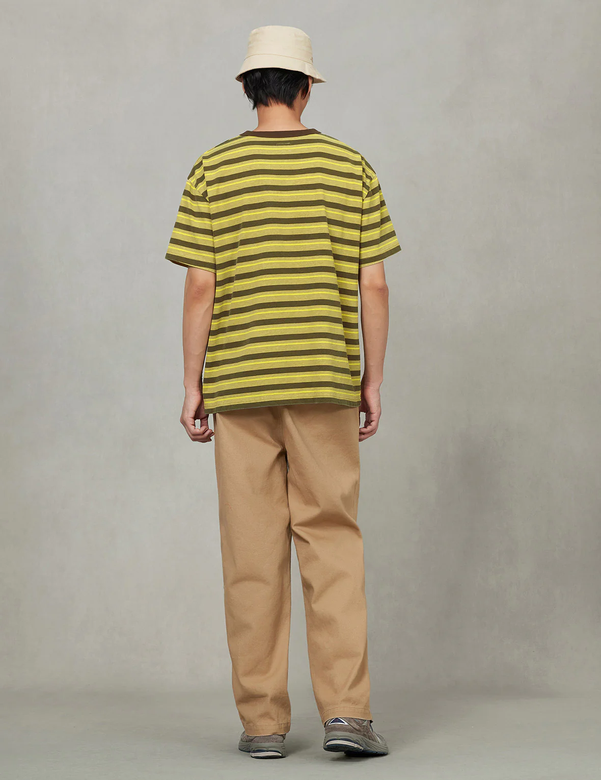 Seagull Appliqué Relax Fit Stripe T-Shirt - Image 18
