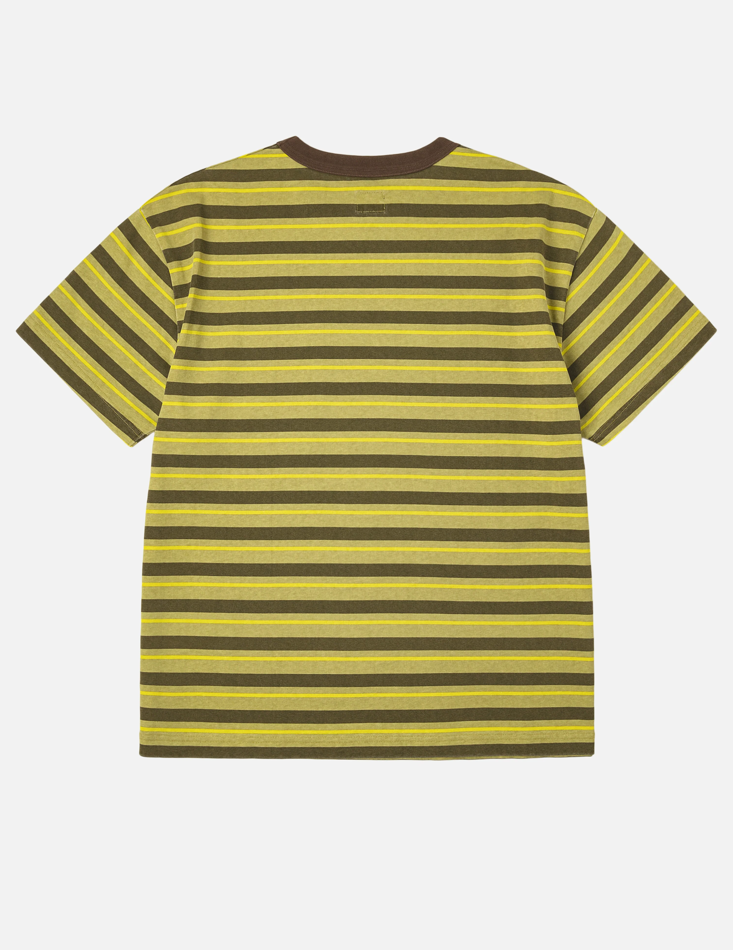 Seagull Appliqué Relax Fit Stripe T-Shirt - Image 4