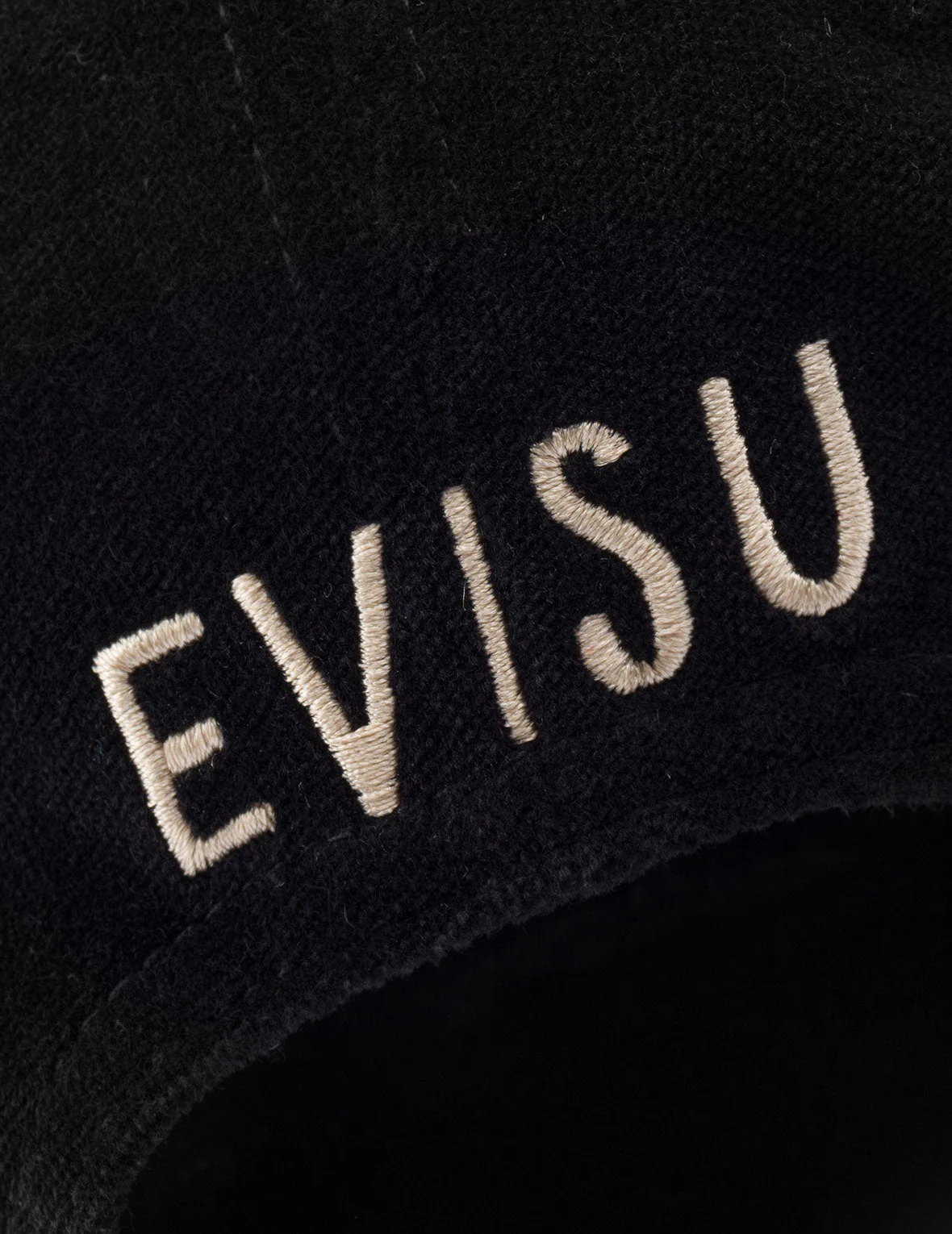 Seagull Appliqué Velvet Tucker Hat - Image 8