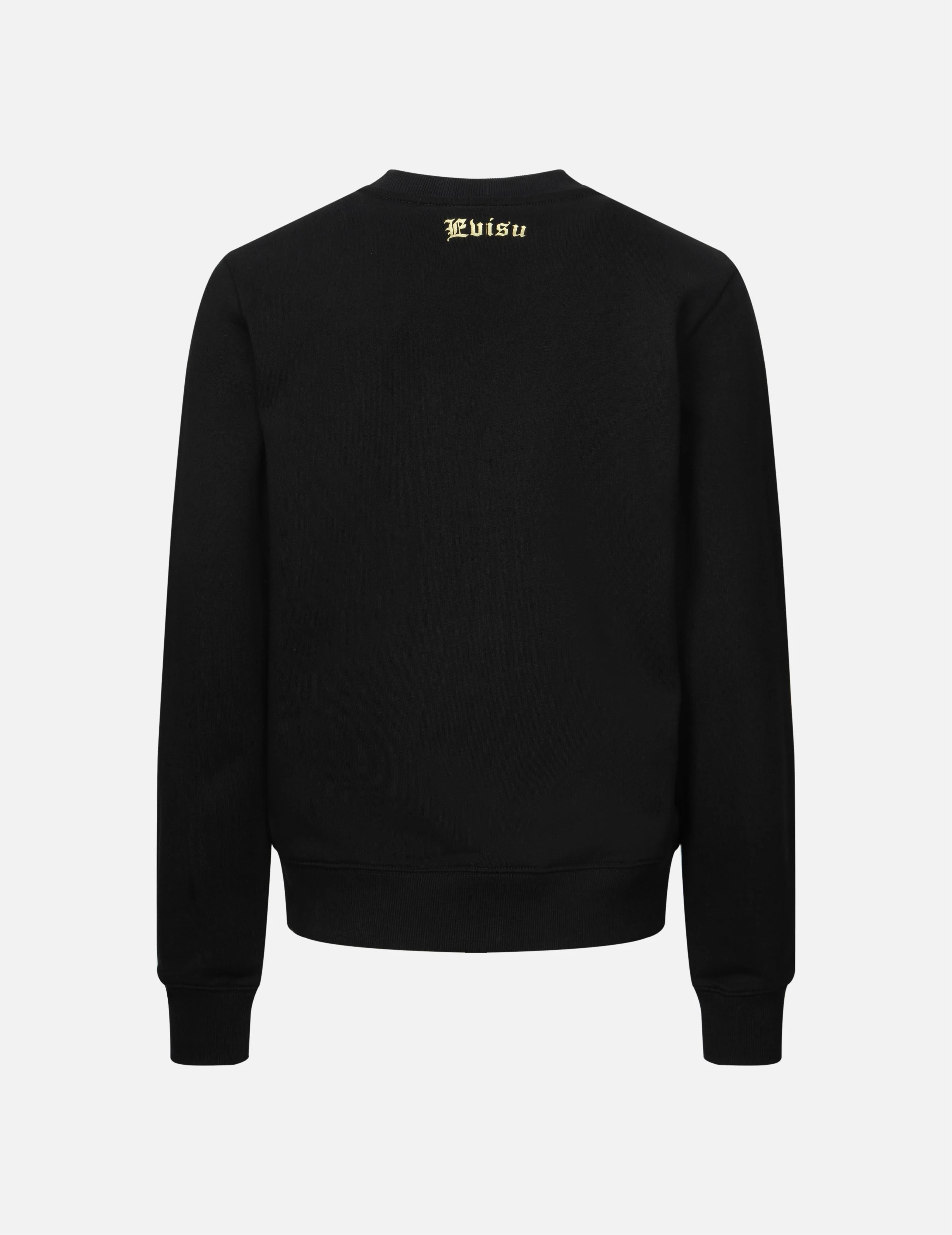 Seagull Brocade Appliqué and Logo Embroidery Regular Fit Sweatshirt - Image 2