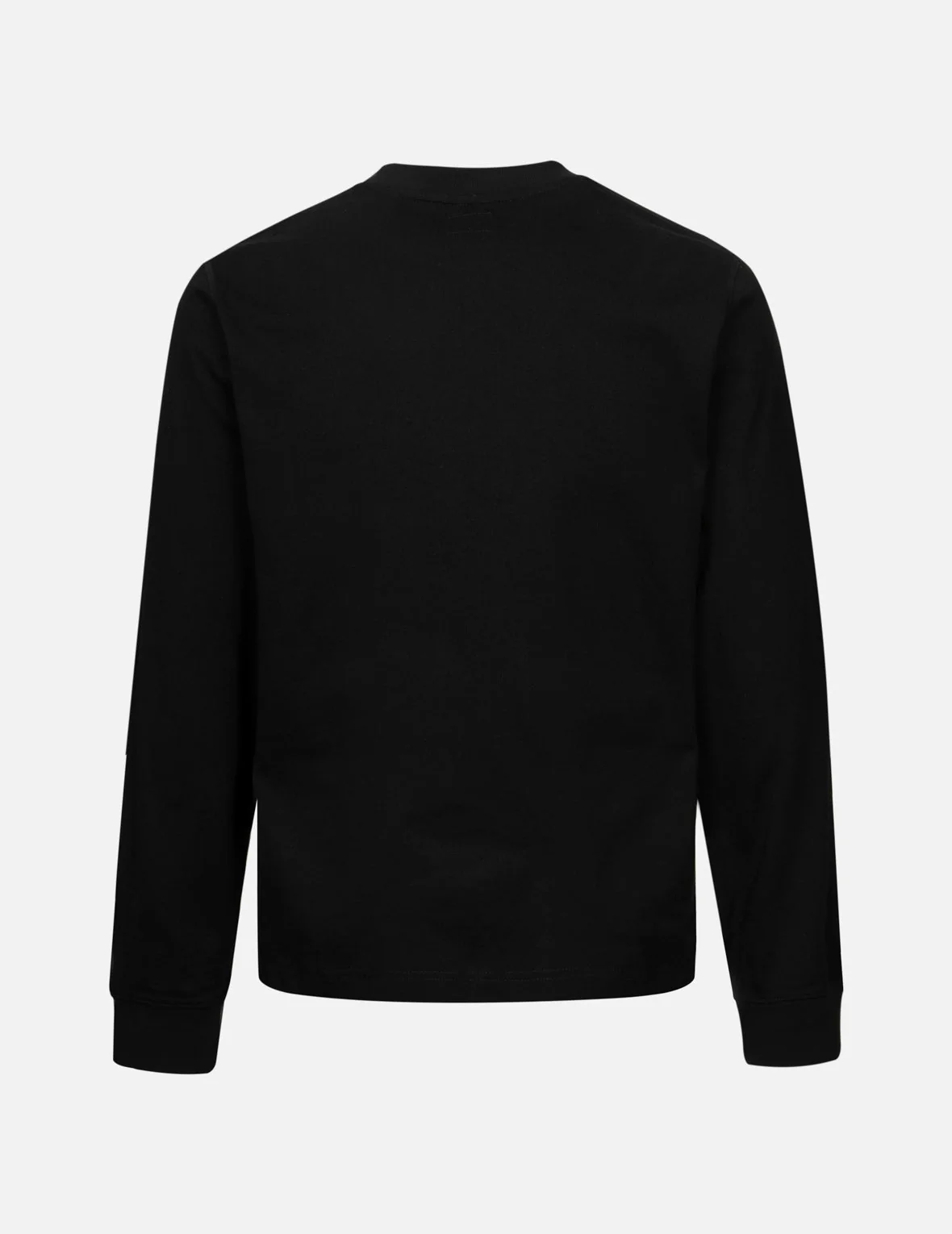 Seagull Brocade Appliqué Regular Fit Long-Sleeve T-shirt - Image 3