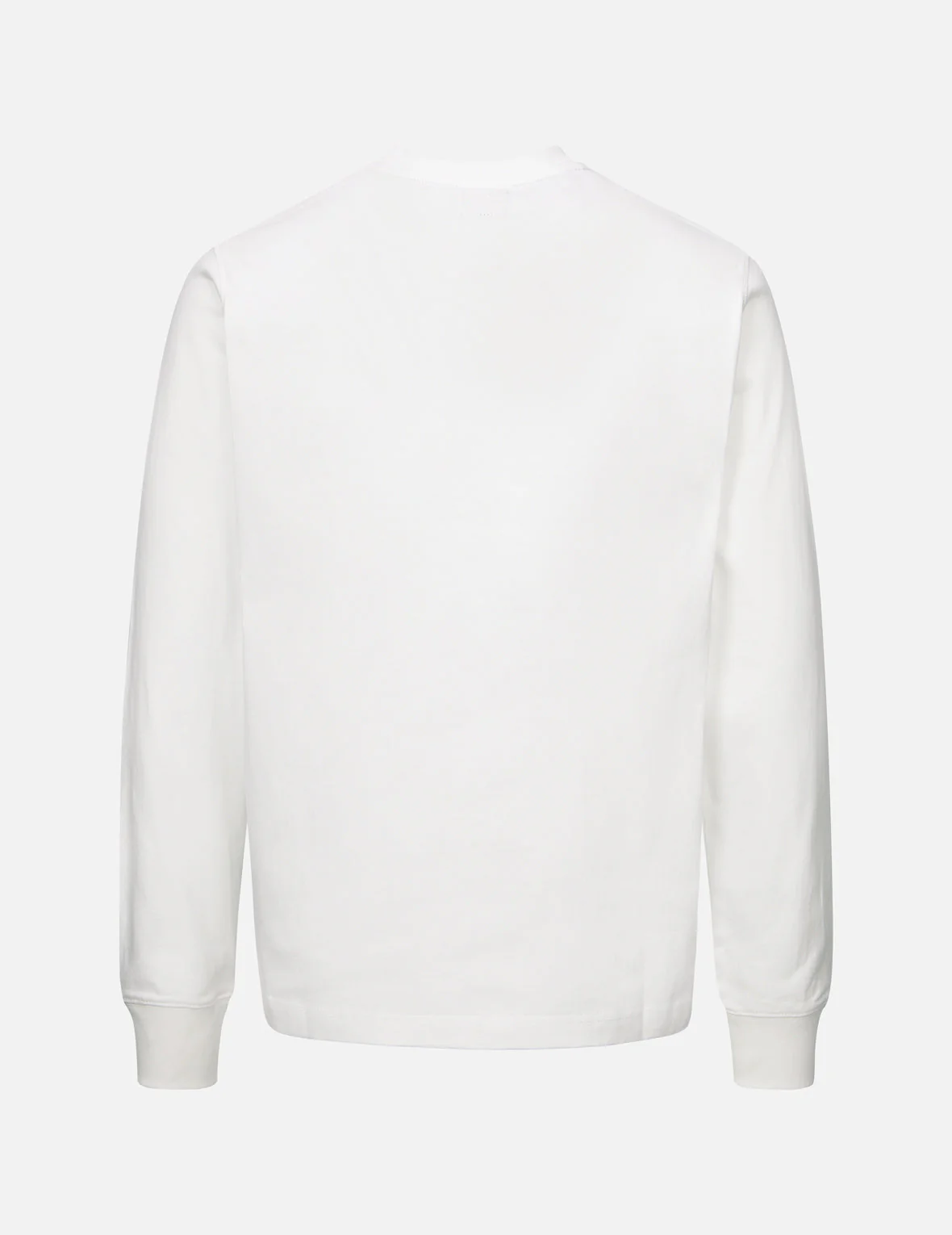 Seagull Brocade Appliqué Regular Fit Long-Sleeve T-shirt - Image 4