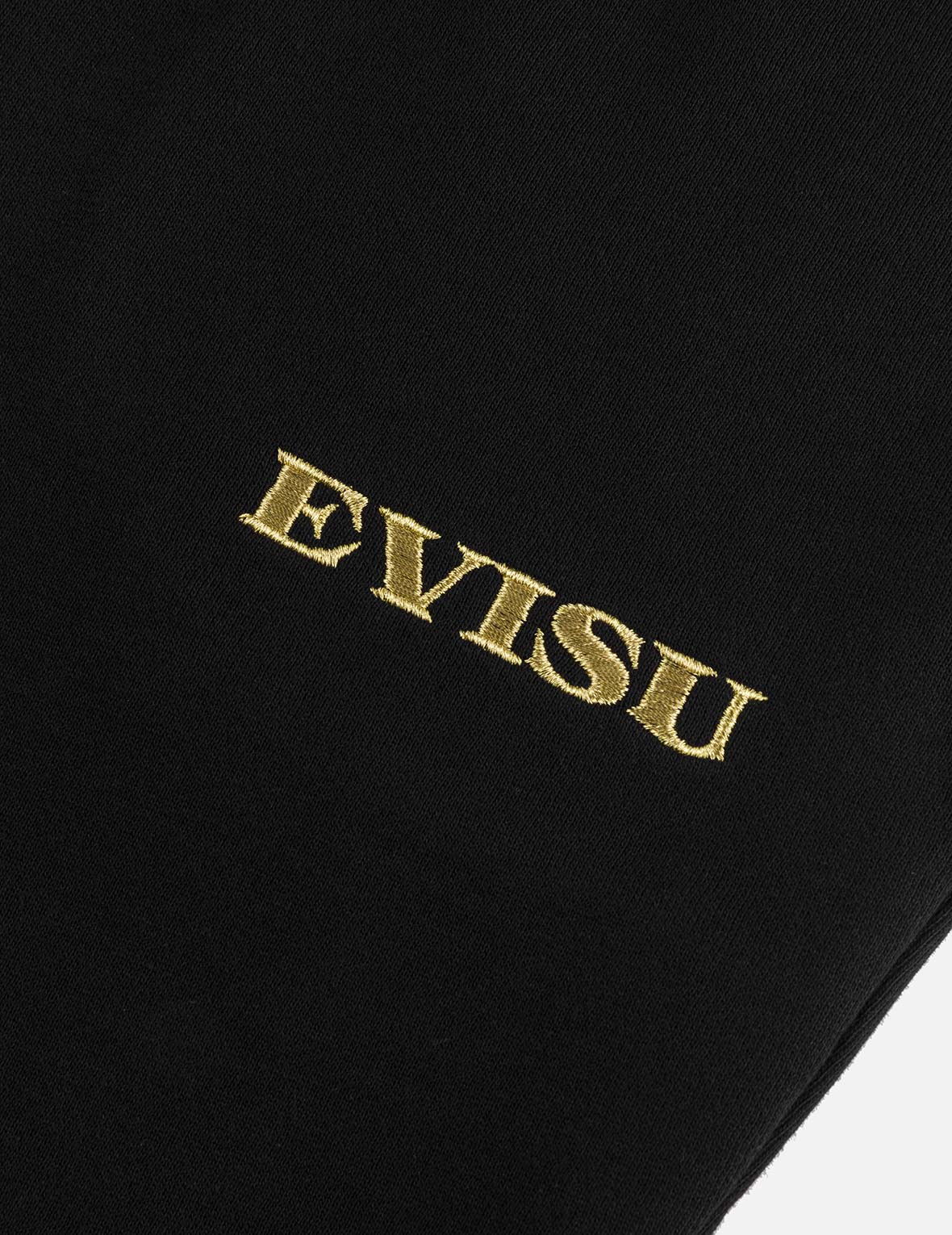 Seagull Brocade Appliqué Gold Thread Logo Regular Fit Sweatpants - Image 16