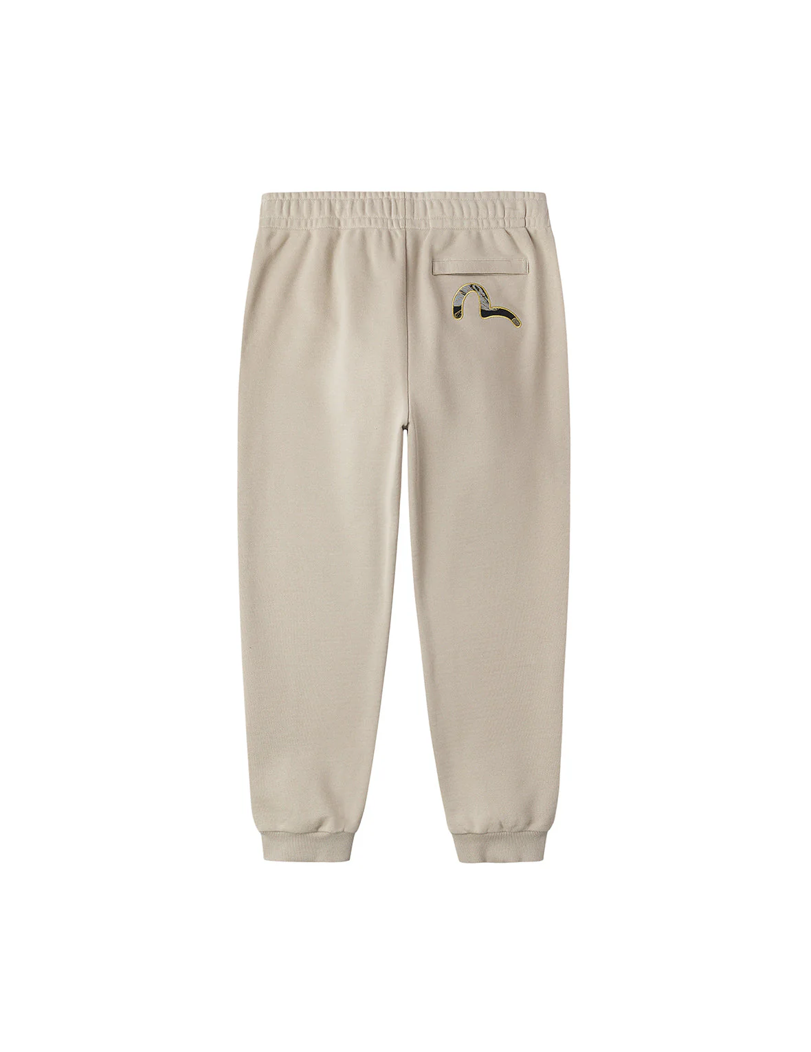 Seagull Brocade Appliqué Gold Thread Logo Regular Fit Sweatpants - Image 25