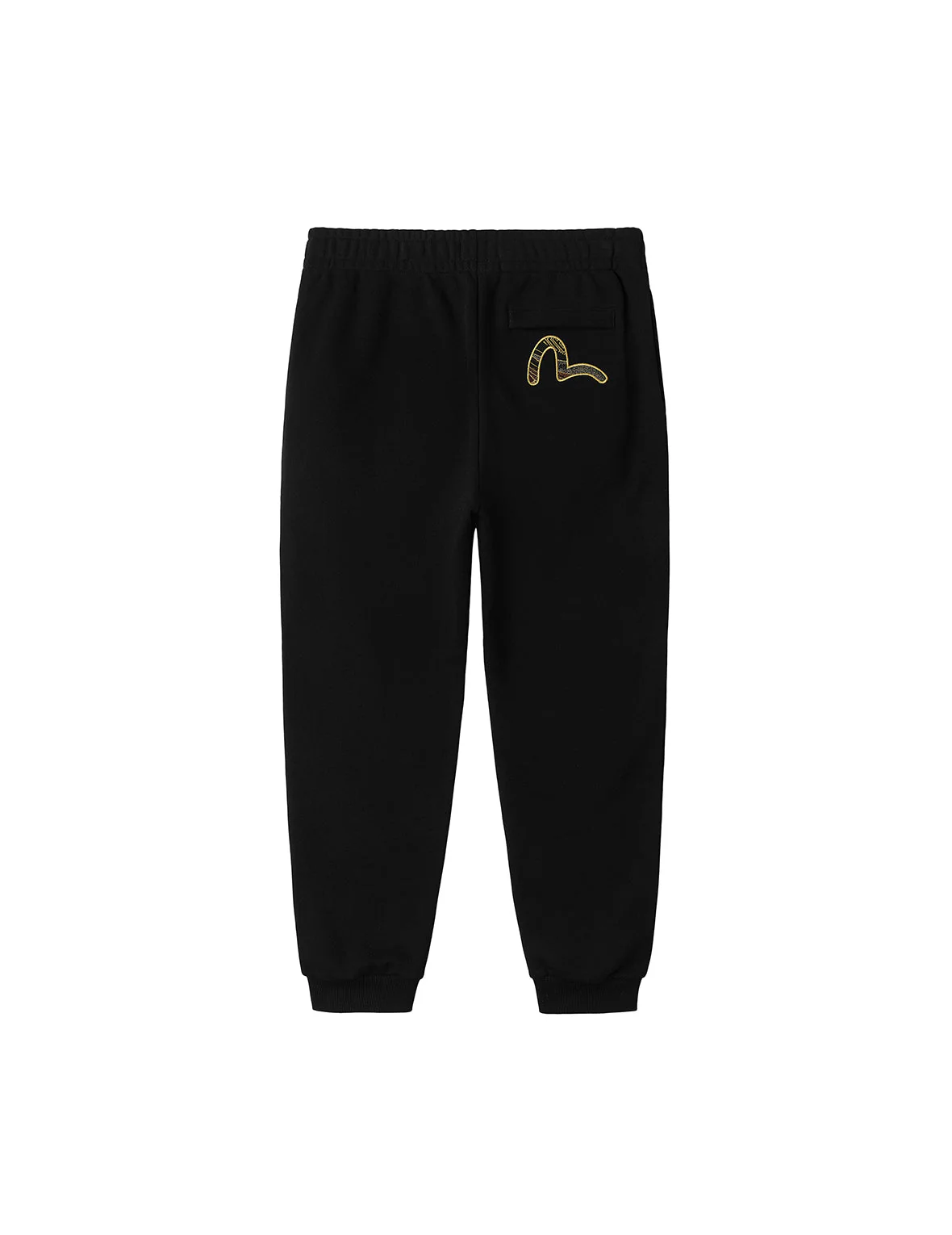 Seagull Brocade Appliqué Gold Thread Logo Regular Fit Sweatpants - Image 26