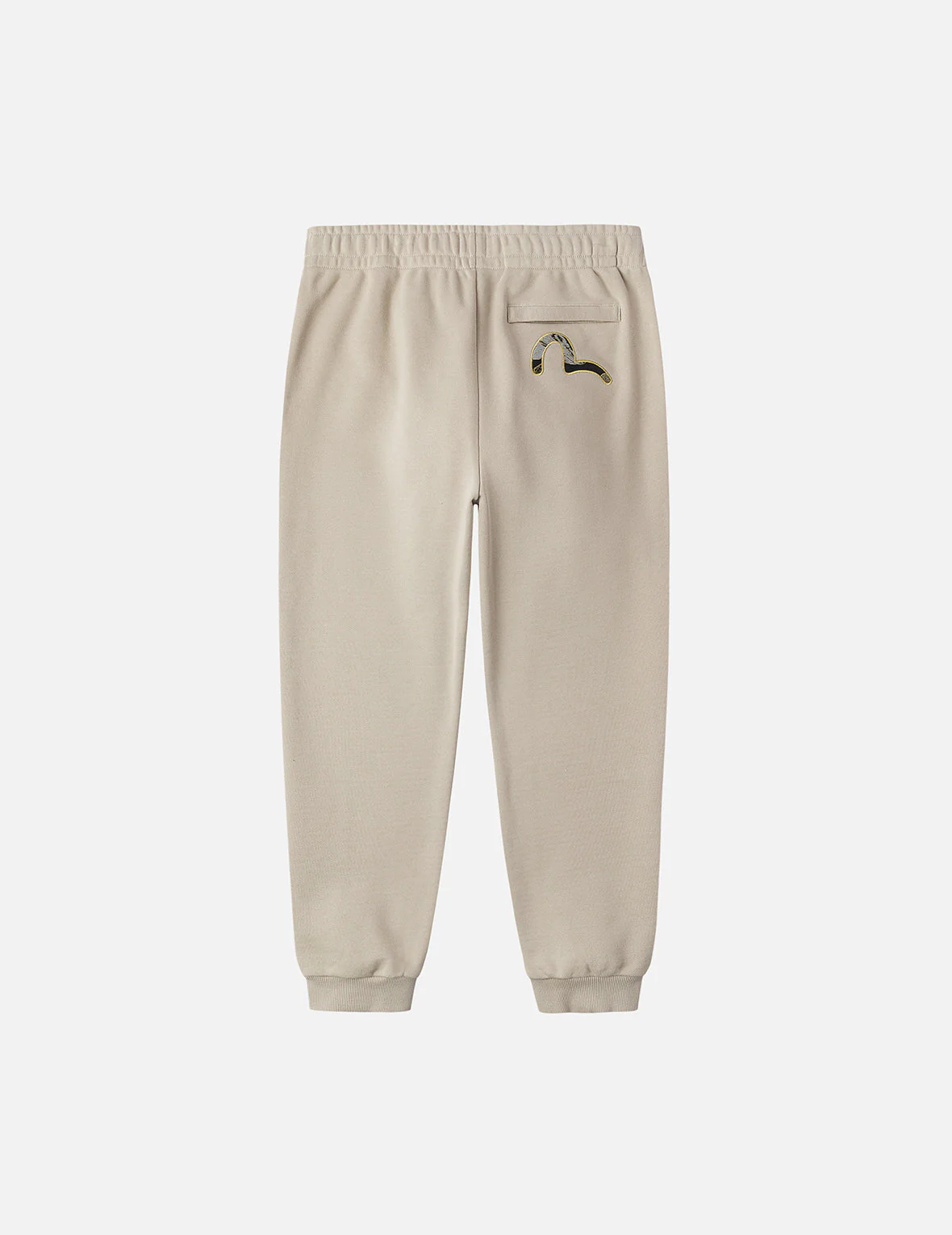 Seagull Brocade Appliqué Gold Thread Logo Regular Fit Sweatpants - Image 5