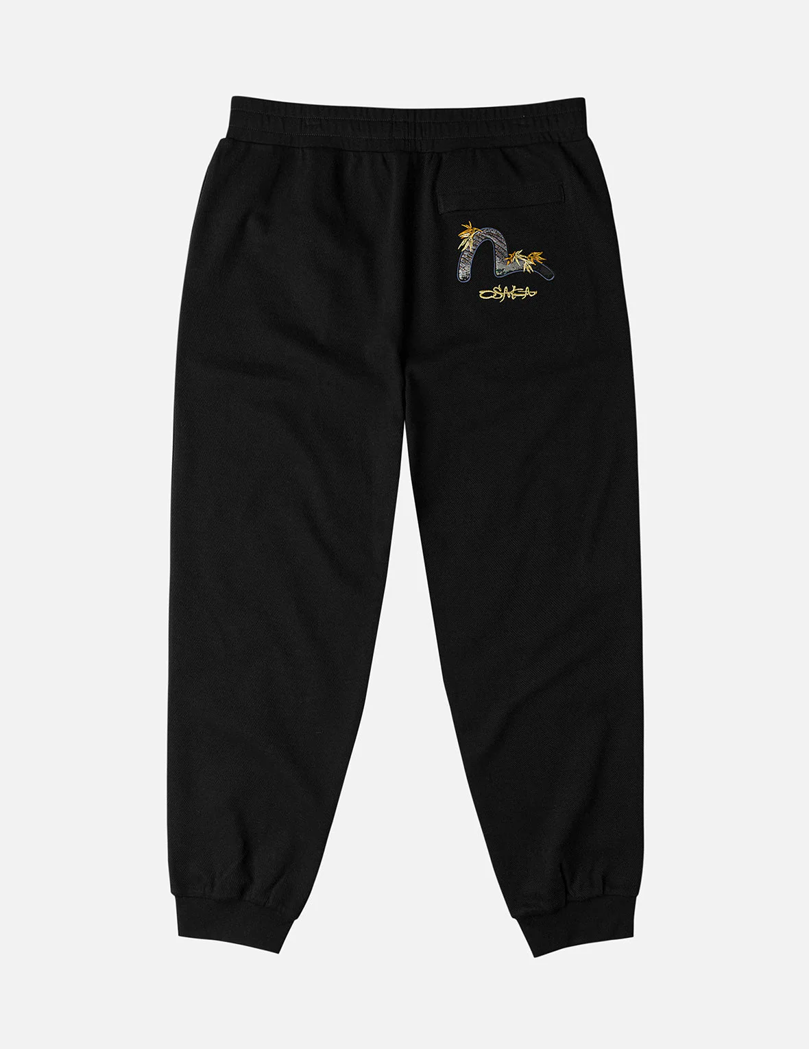 Seagull Brocade Appliqué Sweatpants - Image 3