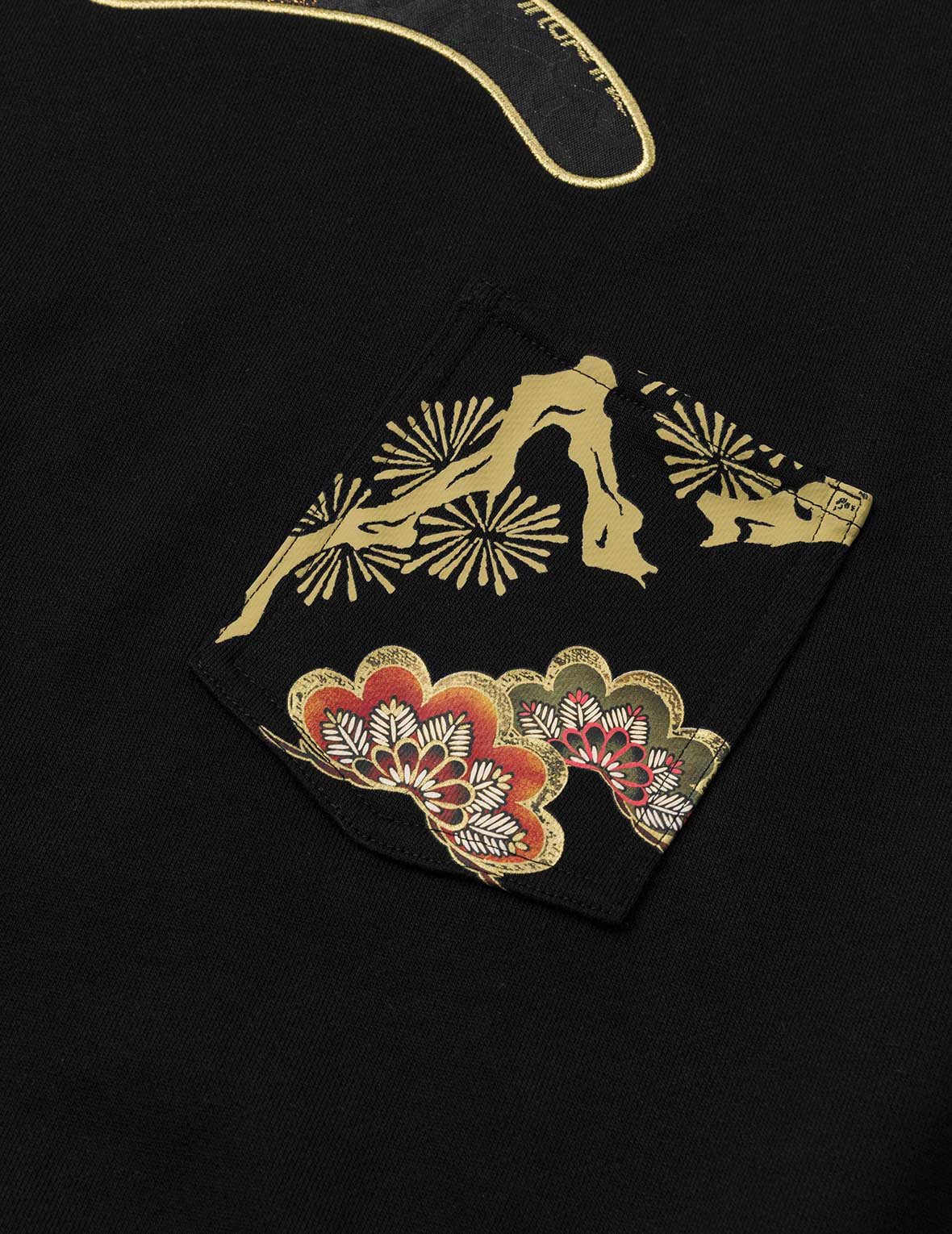 Seagull Brocade Appliqué Relax Fit Sweatshirt - Image 16