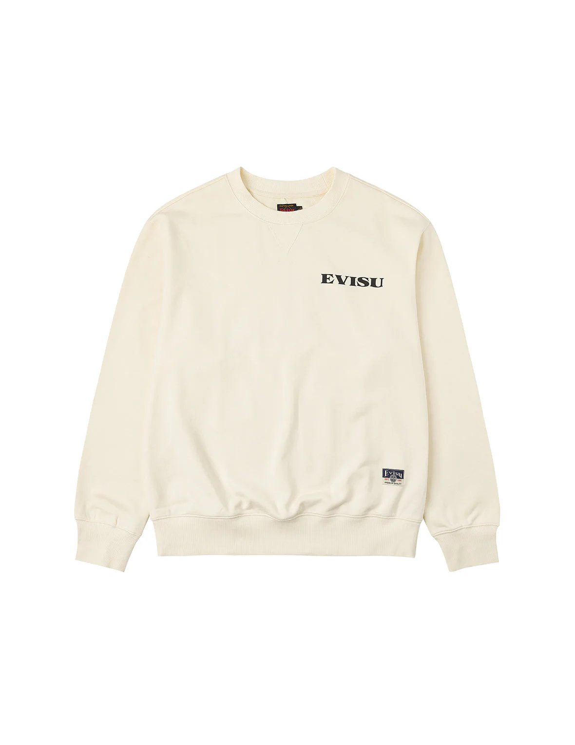 Seagull Brocade Appliqué Relax Fit Sweatshirt - Image 3