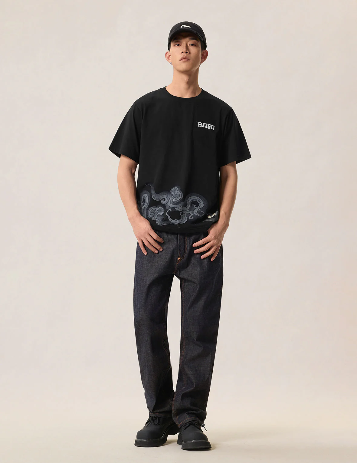 Seagull Brushstroke Jeans #2020 - Image 7