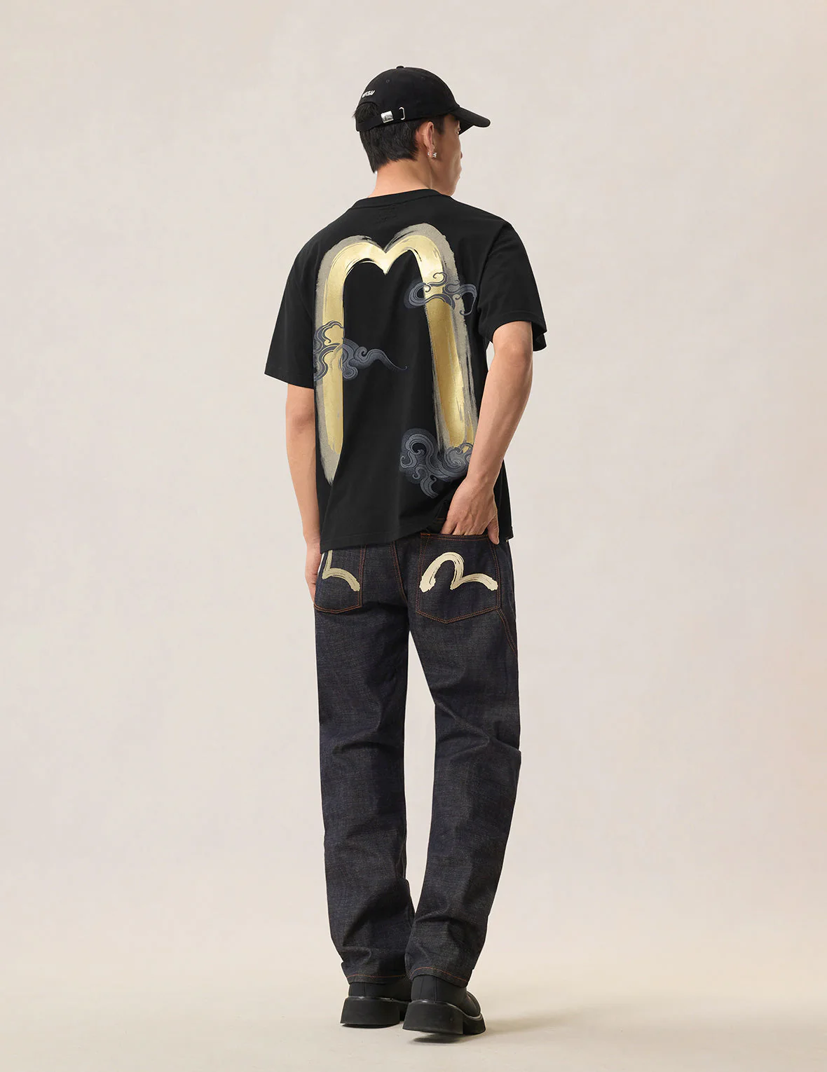 Seagull Brushstroke Jeans #2020 - Image 8