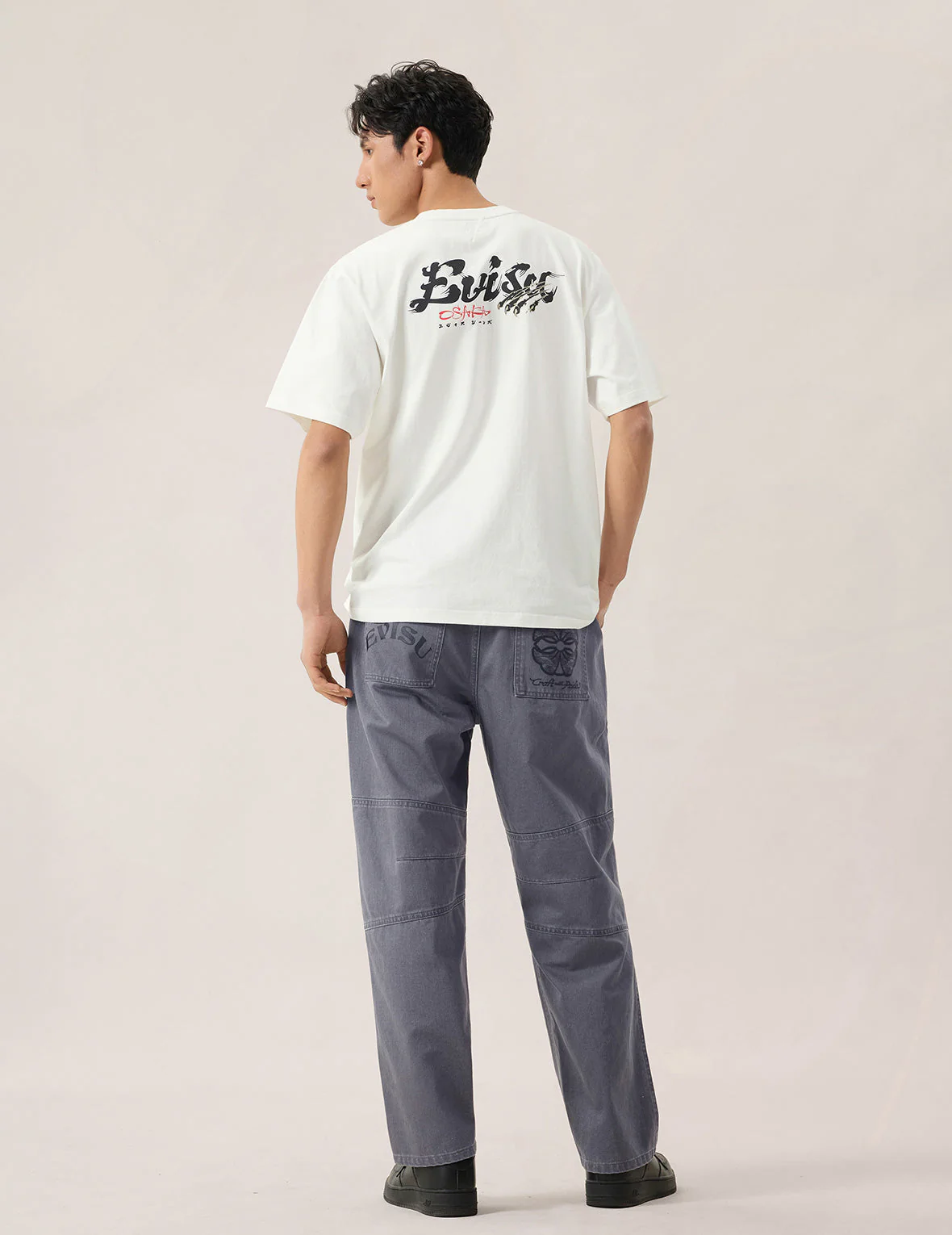 Seagull Claw Print T-shirt - Image 12